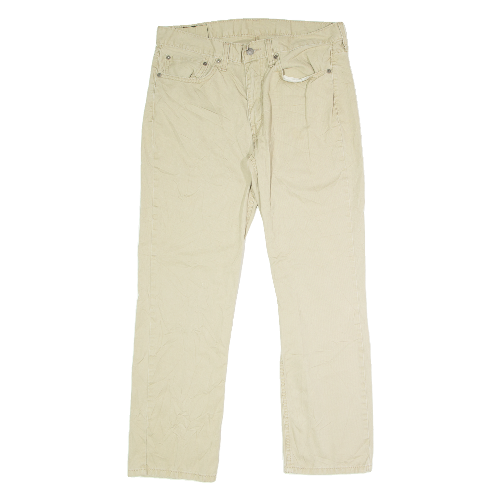 Buy LEVI'S 514 Mens Twill Trousers Beige Regular Straight W34 L30 Refurbished - $36.39 LEVI'S 514 Mens Twill Trousers Beige Regular Straight W34 L30 Refurbished - N/A refurbished available on Cerqular