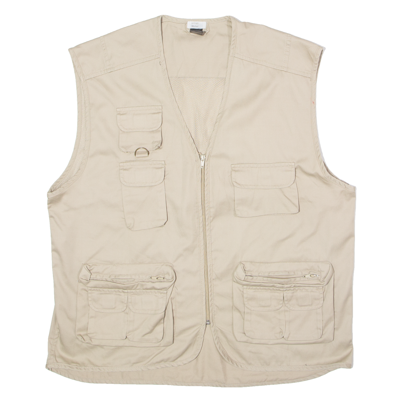 SOL'S Utility Mens Gilet Beige Twill XL Refurbished - N/A refurbished available on Cerqular