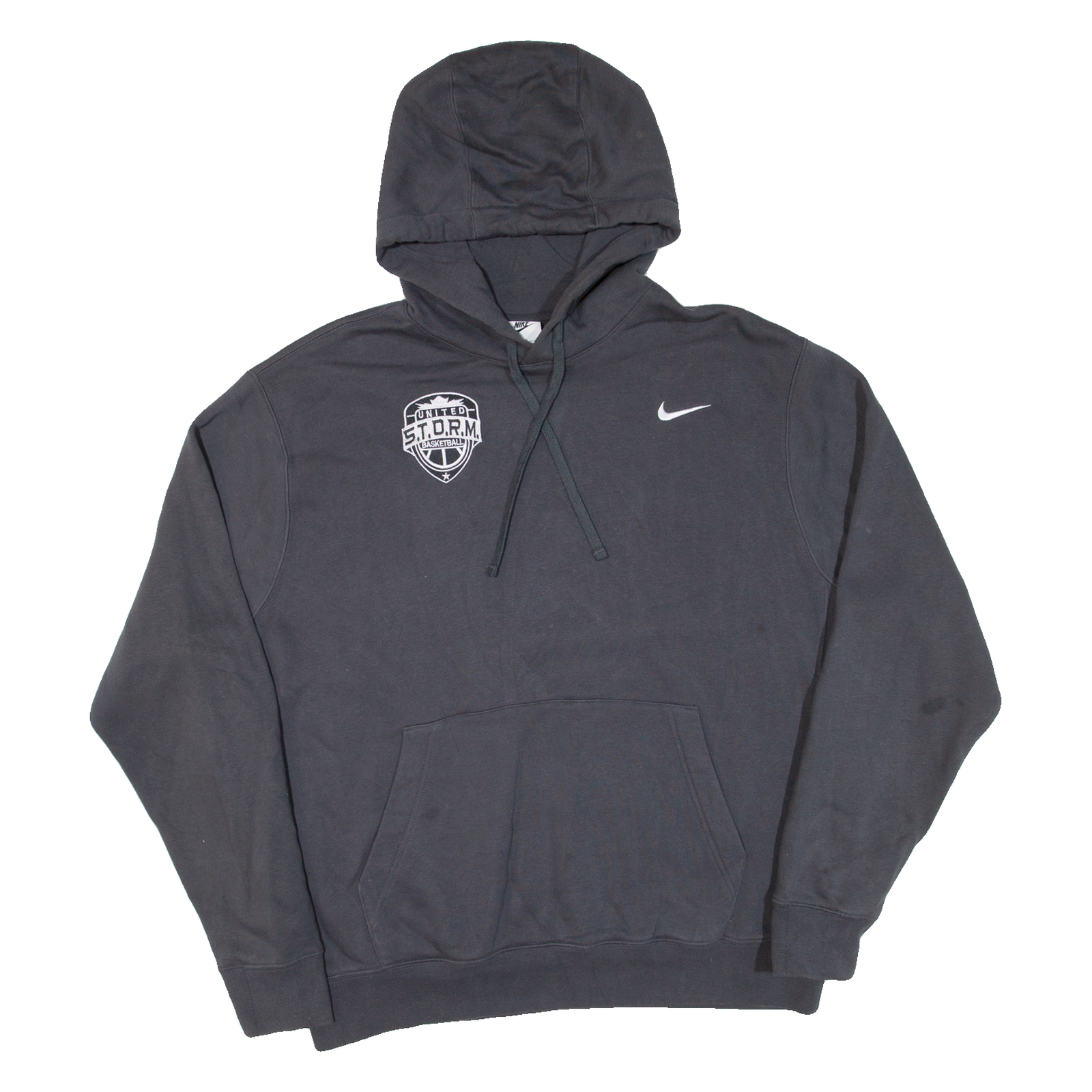 Buy NIKE Basketball Mens Grey Hoodie USA L Refurbished - $36.39 NIKE Basketball Mens Grey Hoodie USA L Refurbished - N/A refurbished available on Cerqular