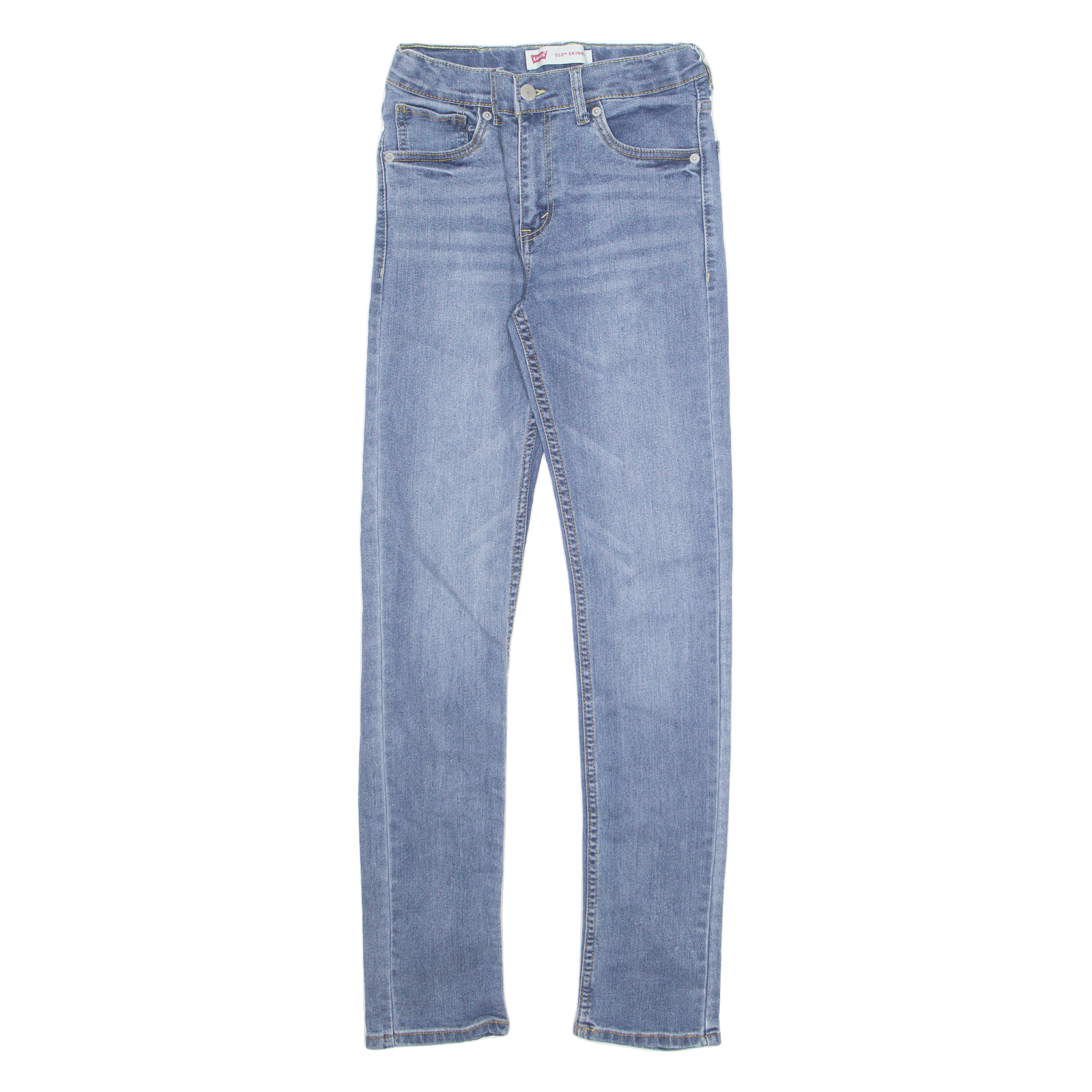 LEVI'S 510 Jeans Womens Blue Slim Skinny Stone Wash W24 L29 Refurbished - N/A refurbished available on Cerqular