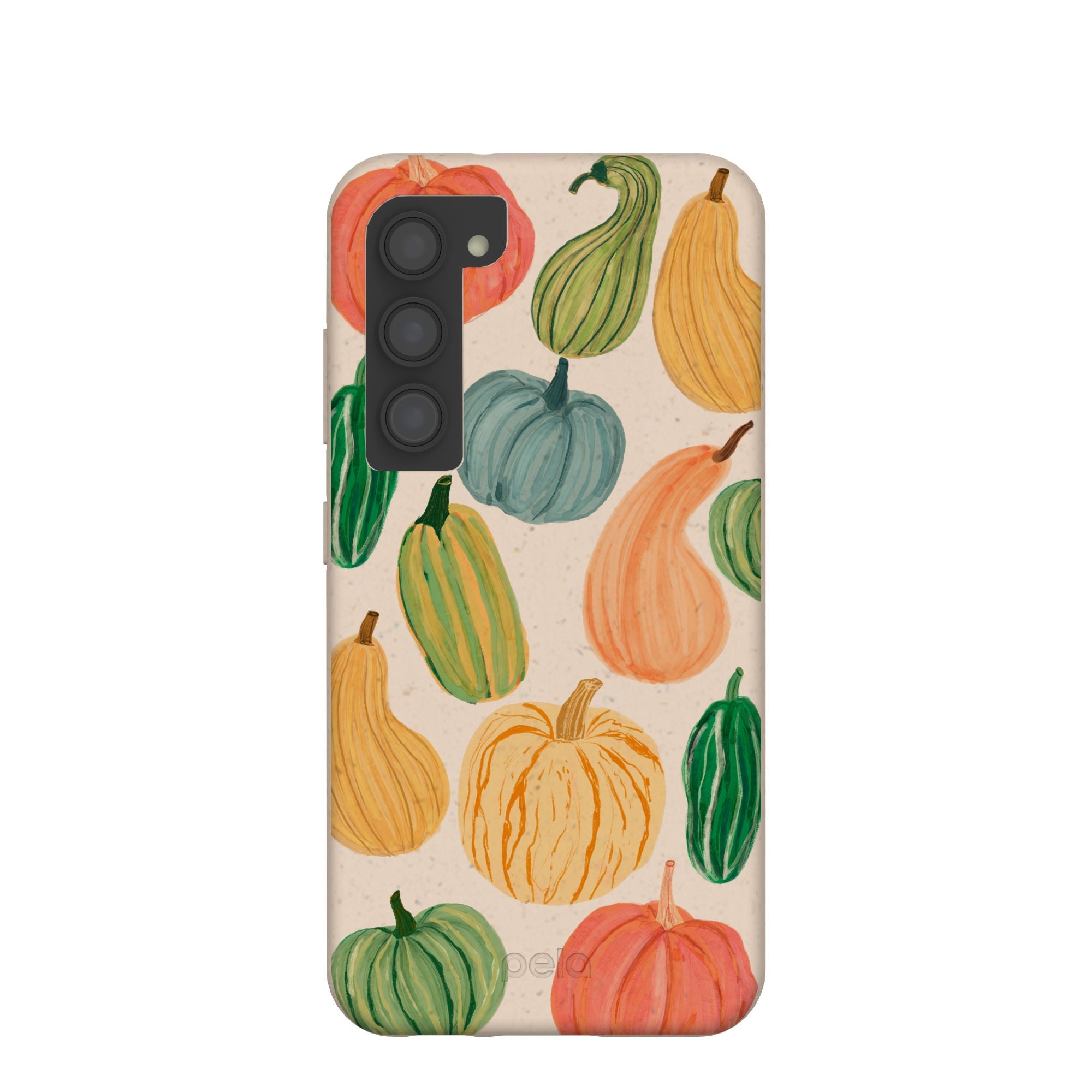 Seashell Autumn Garden Samsung Galaxy S23 Case Refurbished - Pela Case refurbished available on Cerqular