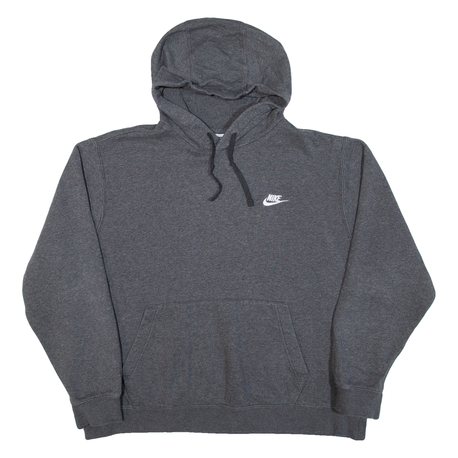 NIKE Womens Grey Hoodie XL Refurbished - N/A refurbished available on Cerqular