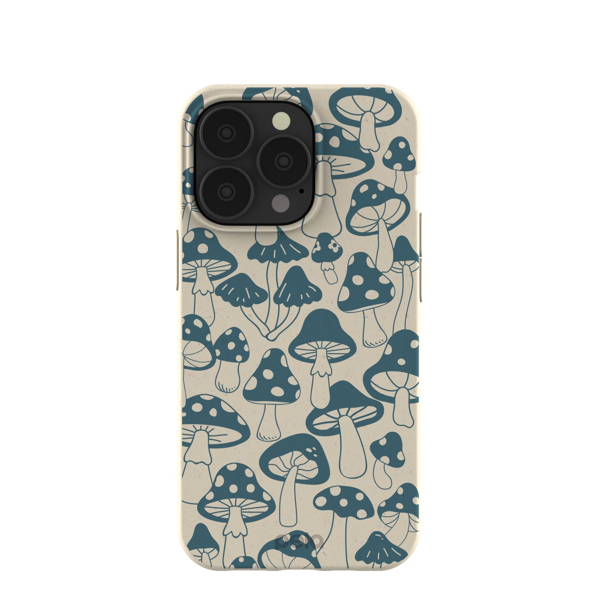 London Fog Mushroom power iPhone 13 Pro Case Refurbished - Pela Case refurbished available on Cerqular