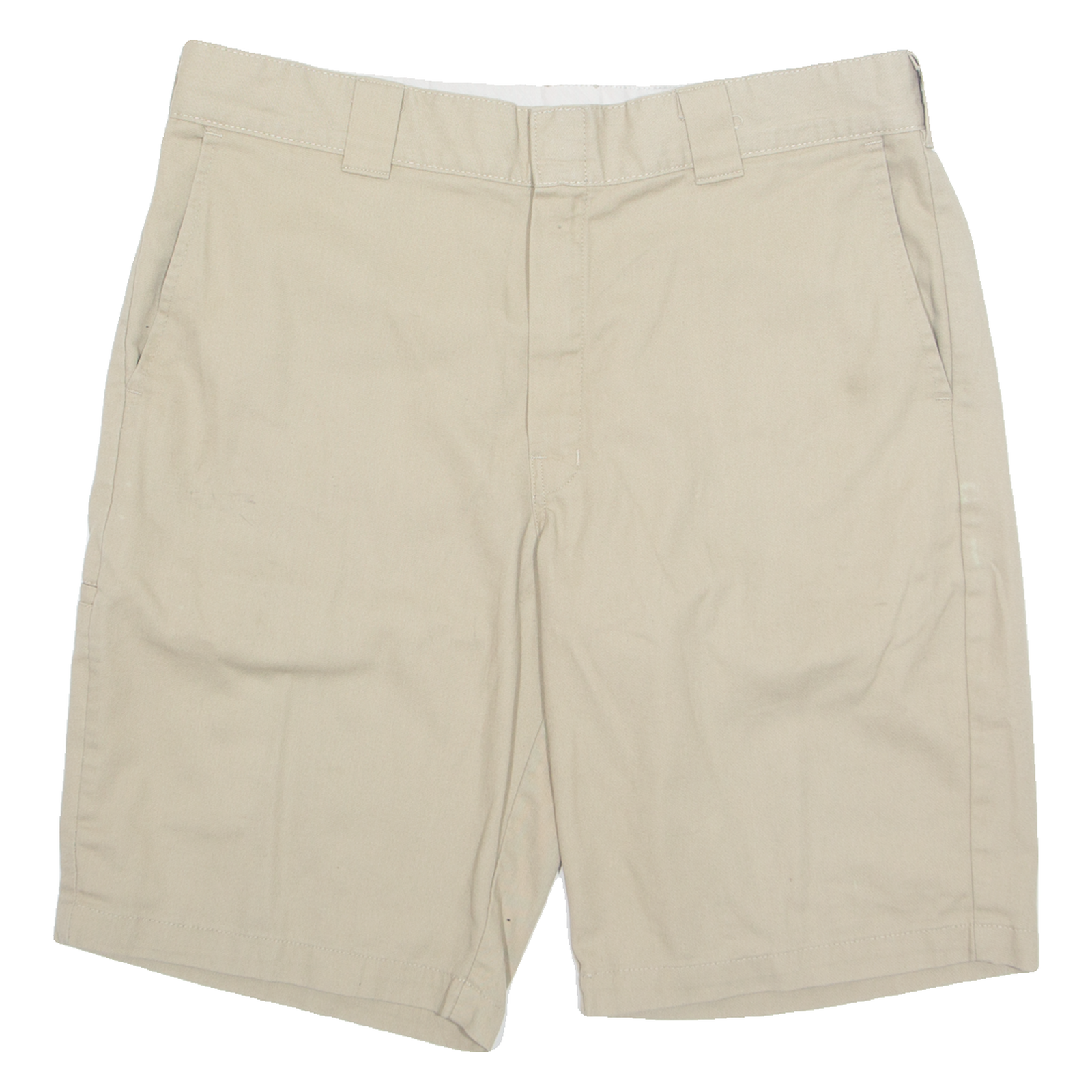 DICKIES FLEX Mens Workwear Shorts Beige L W36 Refurbished - N/A refurbished available on Cerqular