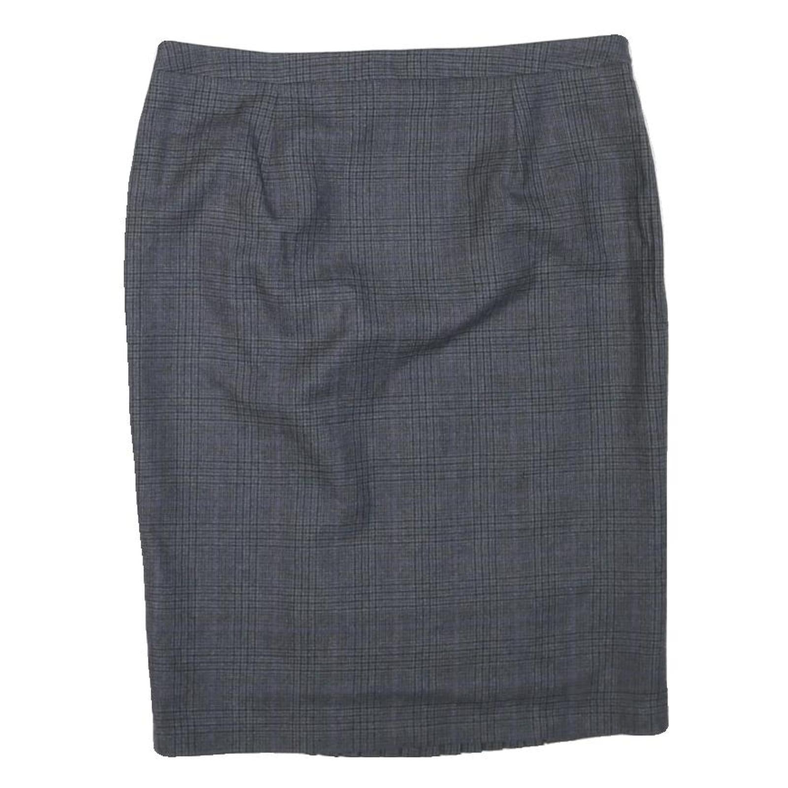 Buy JIGSAW Womens Grey Pencil Knee Length Cotton Blend Checked Skirt M Classic Refurbished - $41.59 JIGSAW Womens Grey Pencil Knee Length Cotton Blend Checked Skirt M Classic Refurbished - N/A refurbished available on Cerqular
