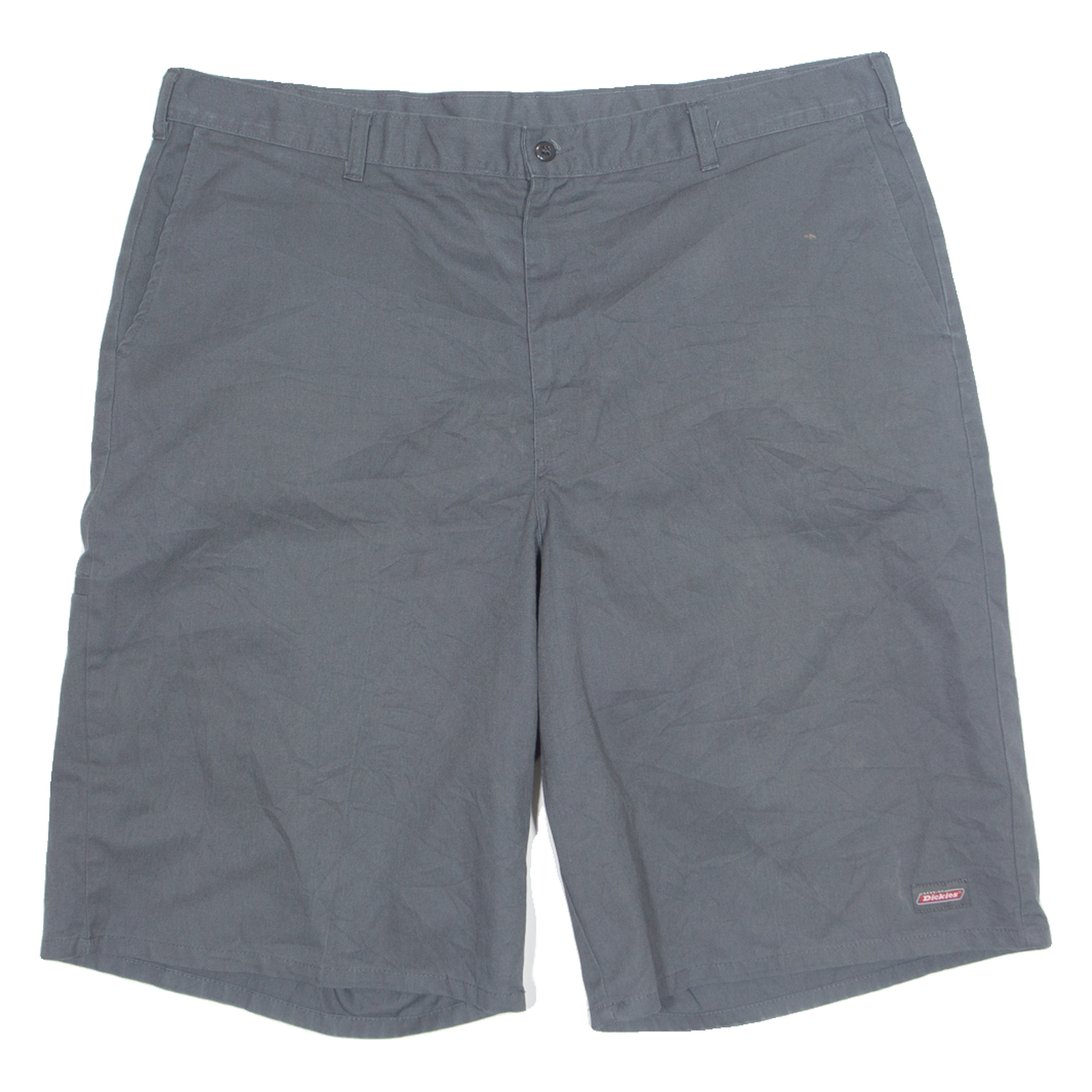 DICKIES Mens Workwear Shorts Grey 2XL W41 Refurbished - N/A refurbished available on Cerqular