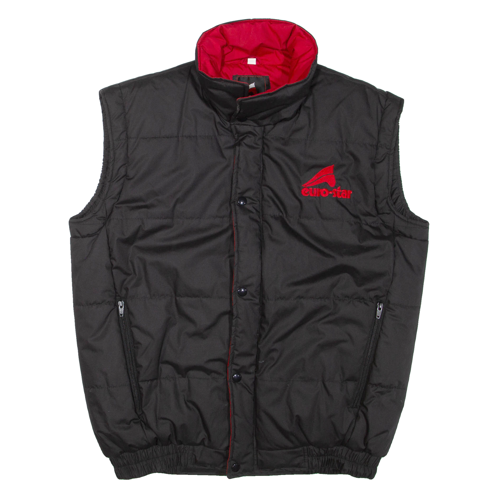EURO STAR Mens Gilet Black M Refurbished - N/A refurbished available on Cerqular