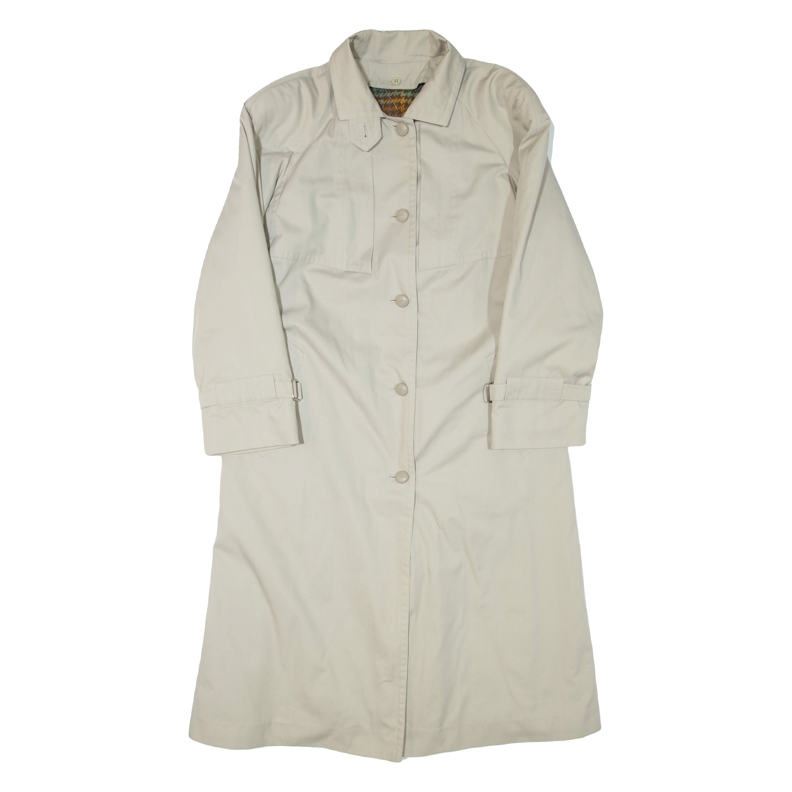 Womens Trench Jacket Beige L Refurbished - N/A refurbished available on Cerqular