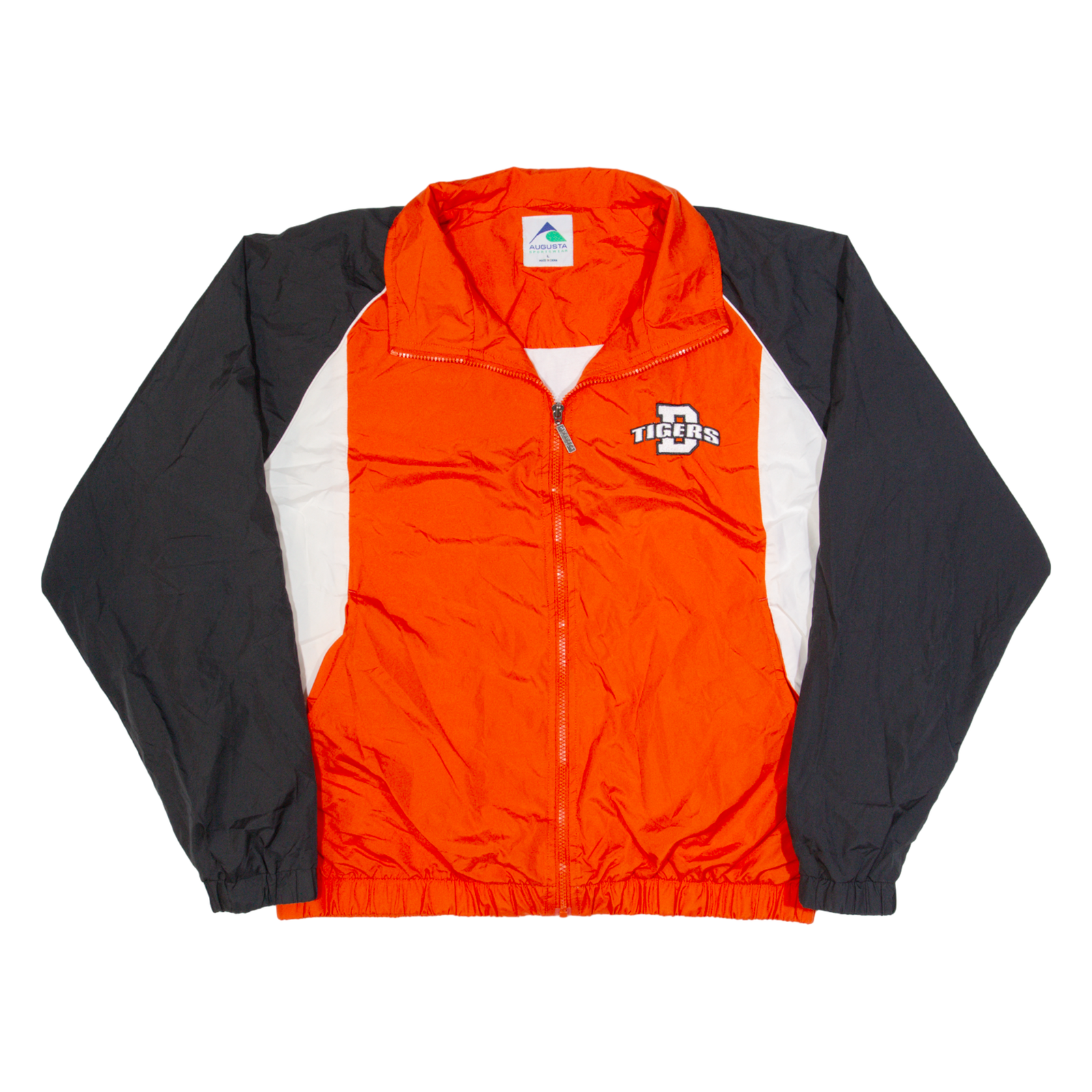 AUGUSTA Douglas Tigers Mens Shell Jacket Orange USA Colourblock L Refurbished - N/A refurbished available on Cerqular