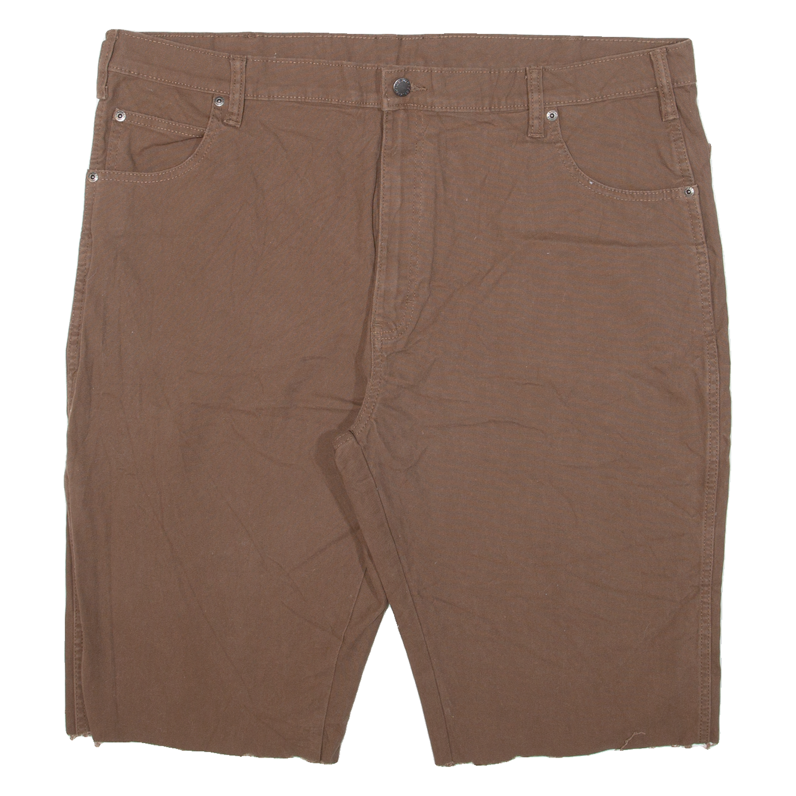DICKIES Mens Workwear Shorts Brown 2XL W42 Refurbished - N/A refurbished available on Cerqular