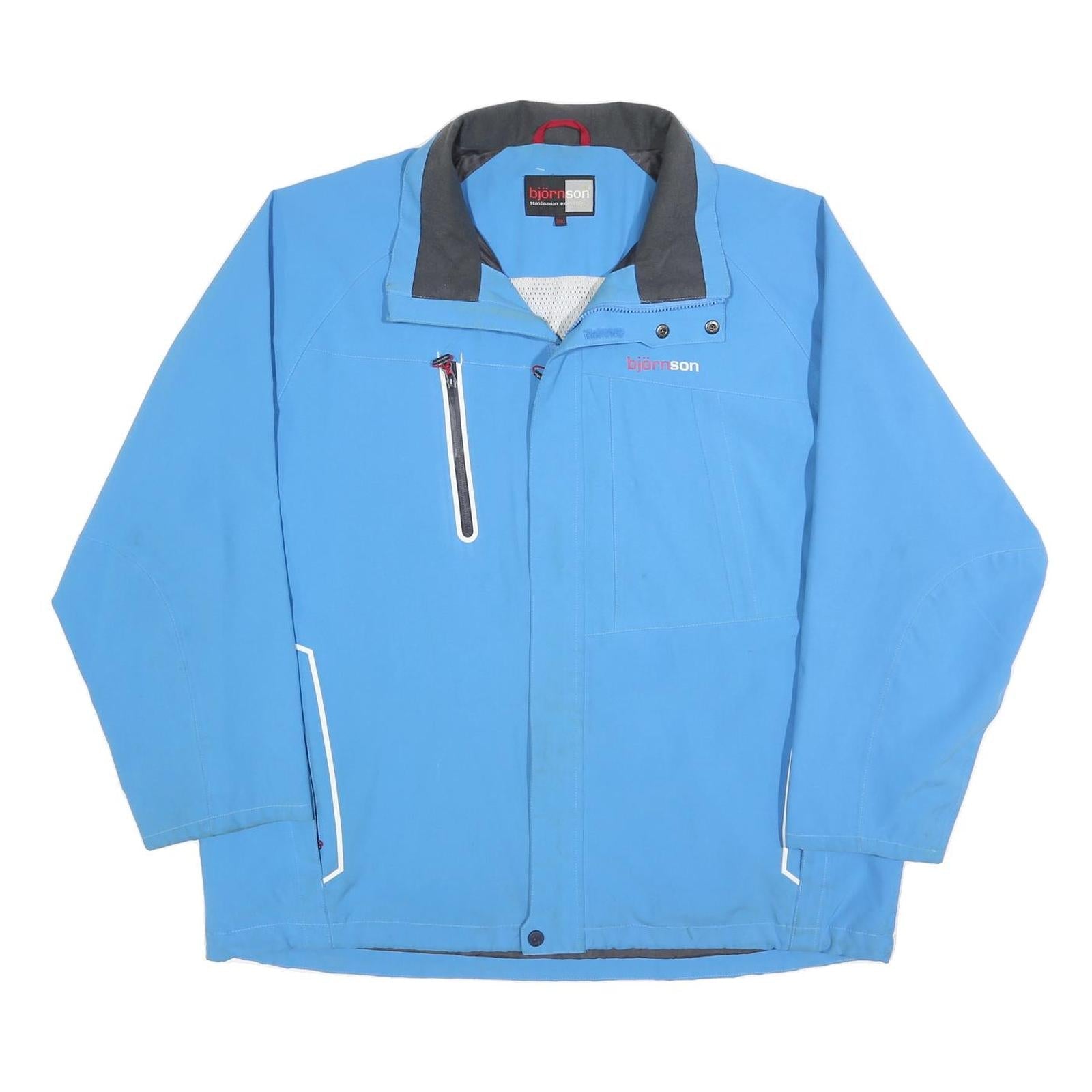 Buy BJORN SON Mens Blue Zip Up Jacket 3XL Polyester Blend Outdoor Classic Casual Refurbished - $32.49 BJORN SON Mens Blue Zip Up Jacket 3XL Polyester Blend Outdoor Classic Casual Refurbished - N/A refurbished available on Cerqular