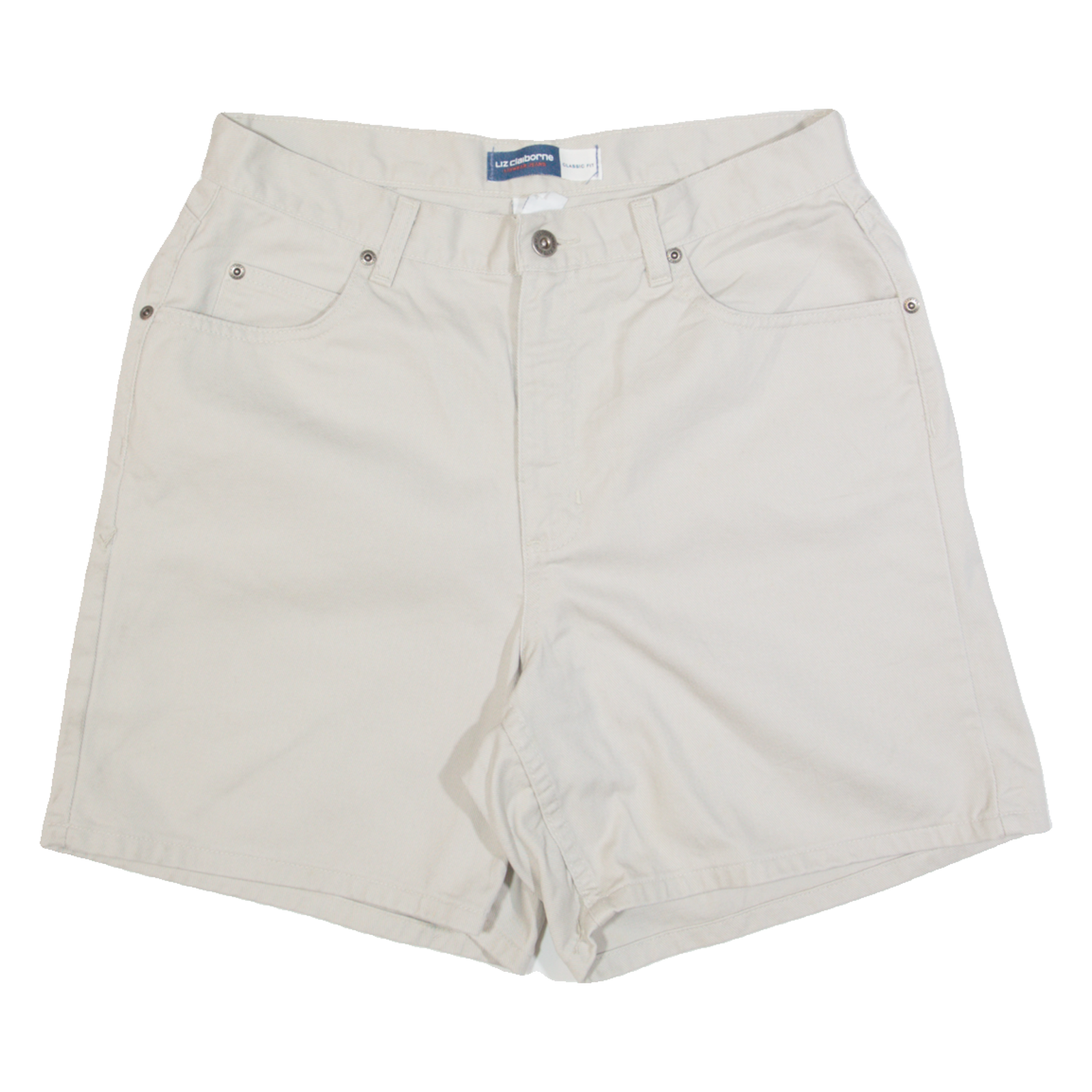 Buy LIZ CLAIBORNE Womens Casual Shorts Grey M W32 Refurbished - $16.89 LIZ CLAIBORNE Womens Casual Shorts Grey M W32 Refurbished - N/A refurbished available on Cerqular