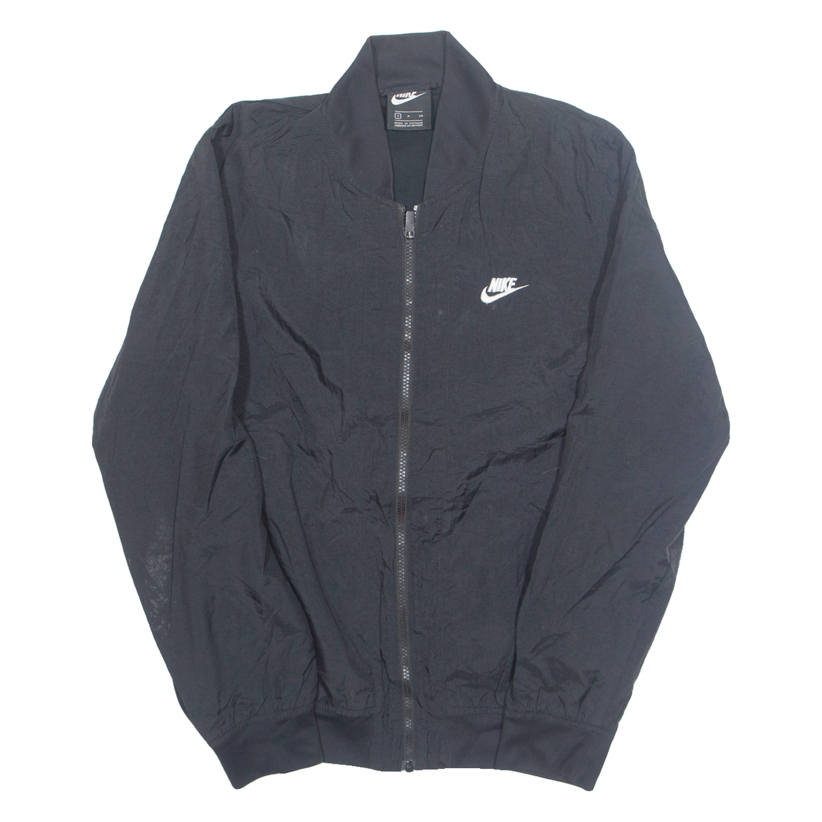 Buy NIKE Sports Mens Bomber Jacket Black Nylon S Refurbished - $44.19 NIKE Sports Mens Bomber Jacket Black Nylon S Refurbished - N/A refurbished available on Cerqular