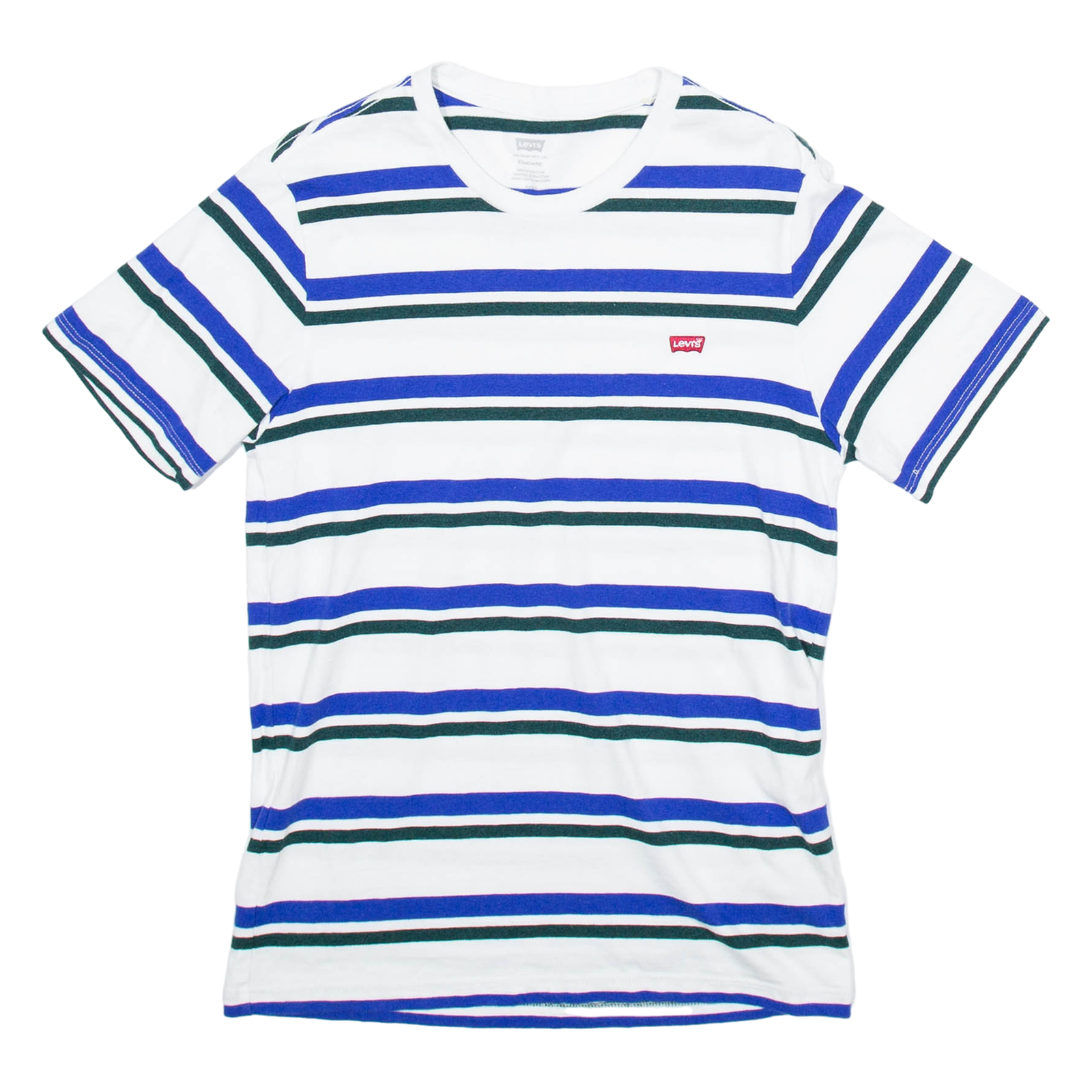 LEVI'S Mens T-Shirt White S Refurbished - N/A refurbished available on Cerqular