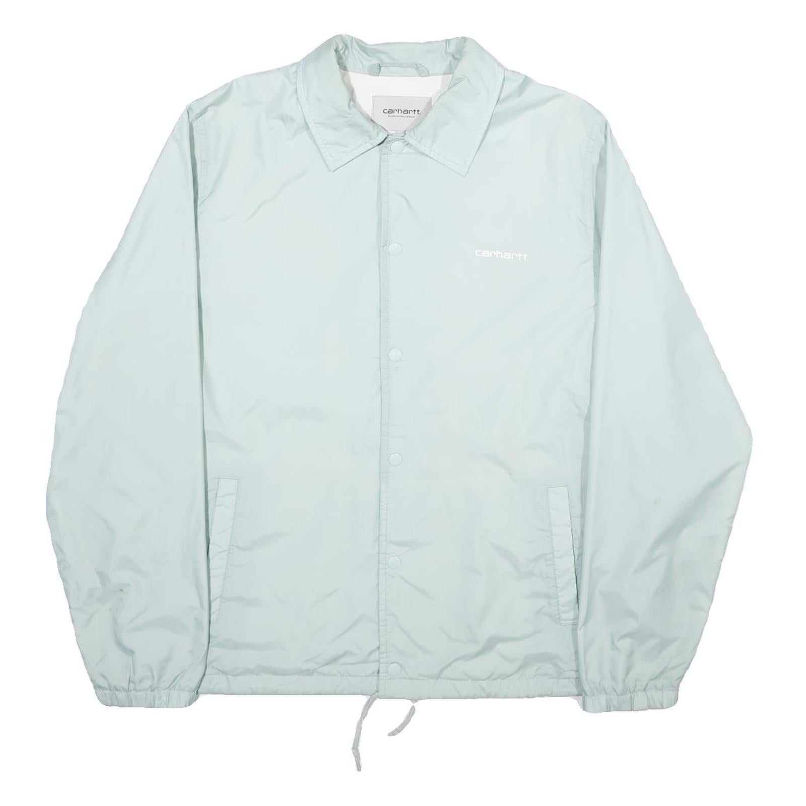 Buy CARHARTT Womens Blue Button Jacket M Polyester Plain Casual Lightweight Refurbished - $66.29 CARHARTT Womens Blue Button Jacket M Polyester Plain Casual Lightweight Refurbished - N/A refurbished available on Cerqular