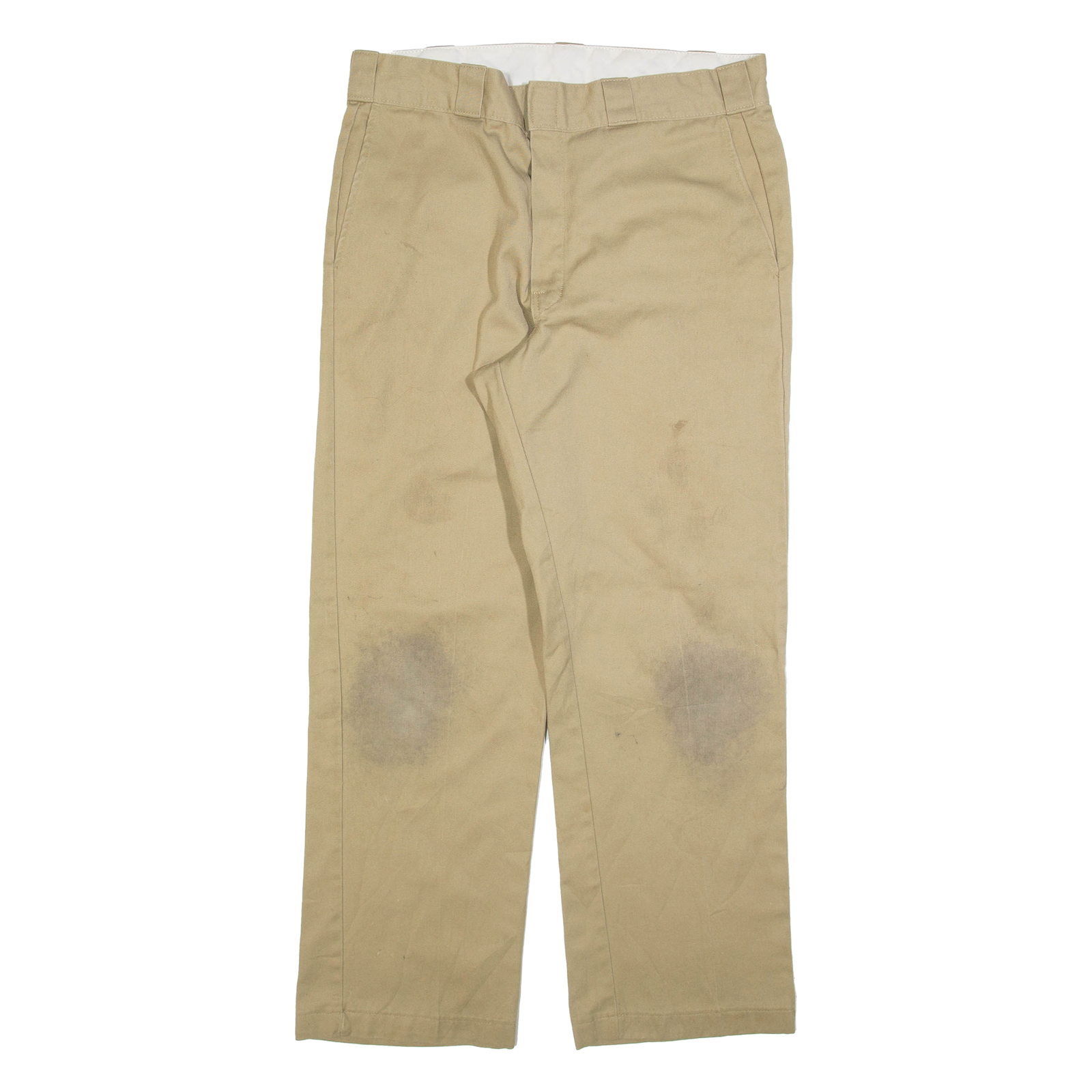 DICKIES 874 Workwear Mens Trousers Beige Regular Straight W34 L30 Refurbished - N/A refurbished available on Cerqular