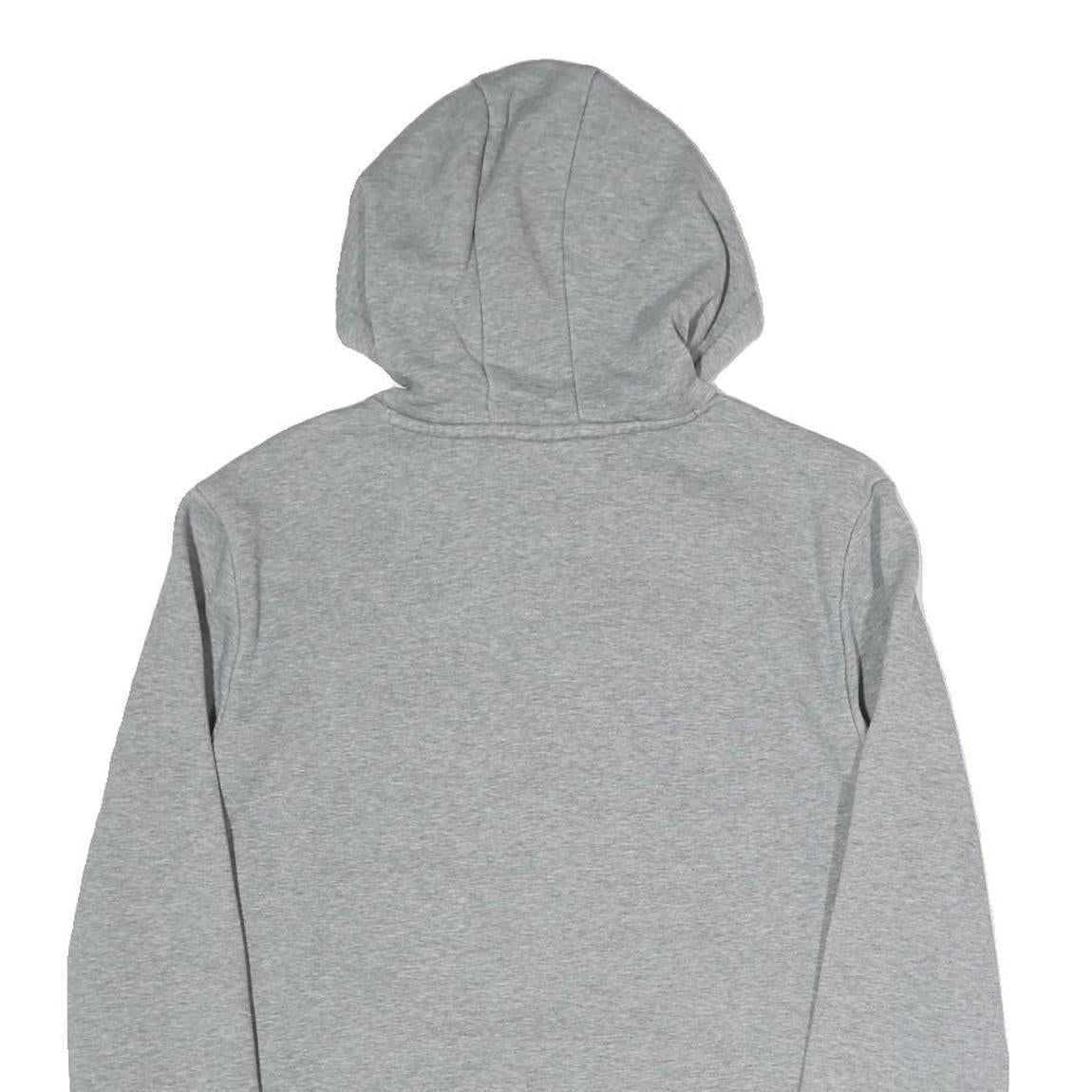 PUMA Mens Grey Hoodie S Cotton Blend Sportswear Casual Pullover Refurbished - N/A refurbished available on Cerqular