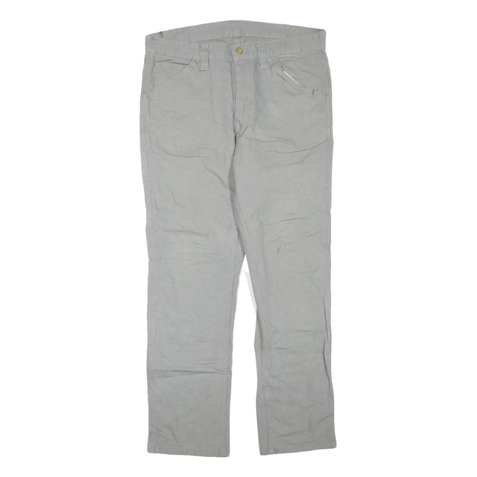 Buy DICKIES Mens Jeans Beige Regular Straight Denim W36 L30 Cotton Blend Workwear Refurbished - $37.69 DICKIES Mens Jeans Beige Regular Straight Denim W36 L30 Cotton Blend Workwear Refurbished - N/A refurbished available on Cerqular