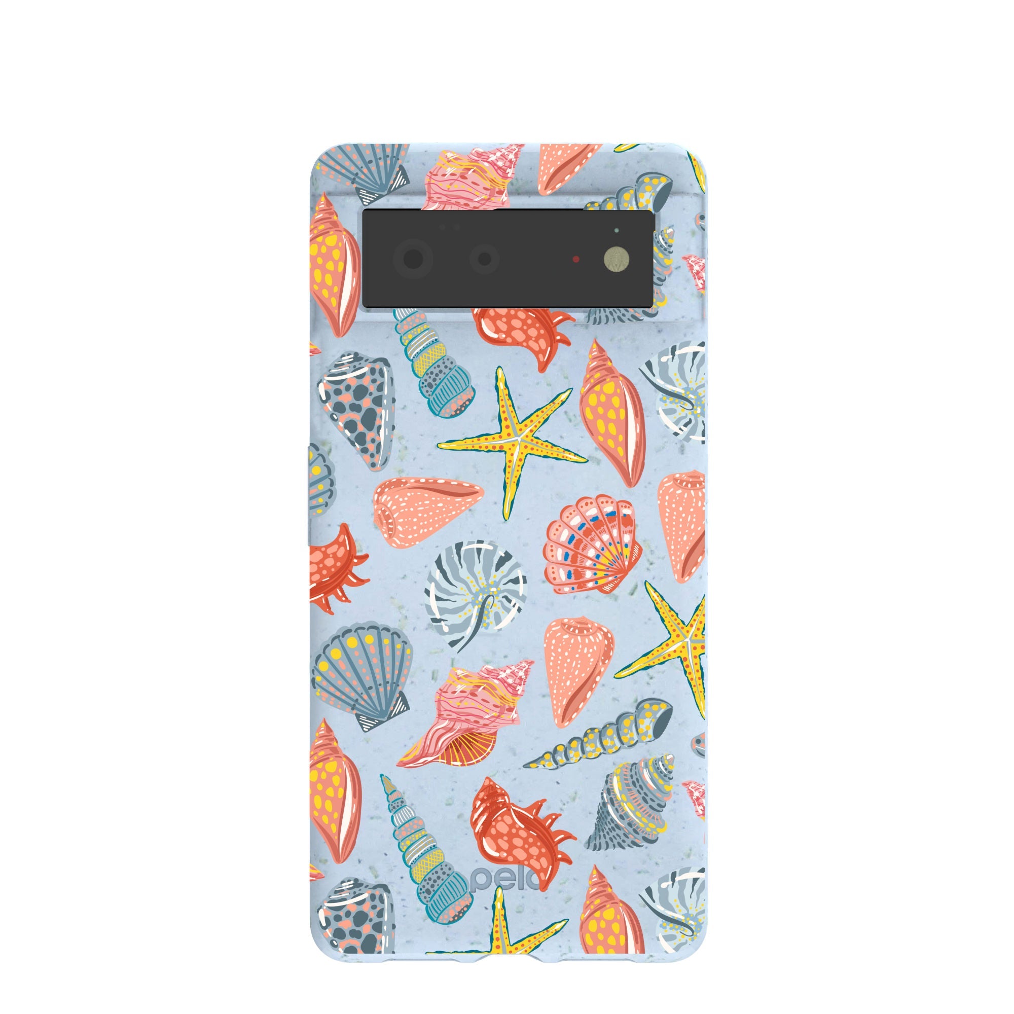 Powder Blue Mermaid Finds Google Pixel 6 Case Refurbished - Pela Case refurbished available on Cerqular