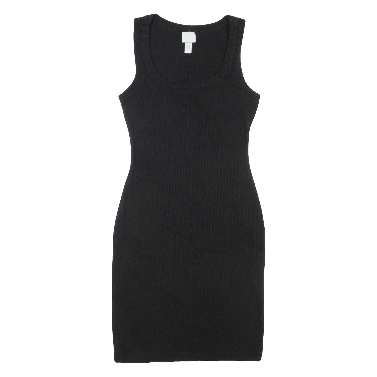 H&M Womens Bodycon Dress Black Sleeveless Short XS Refurbished - N/A refurbished available on Cerqular
