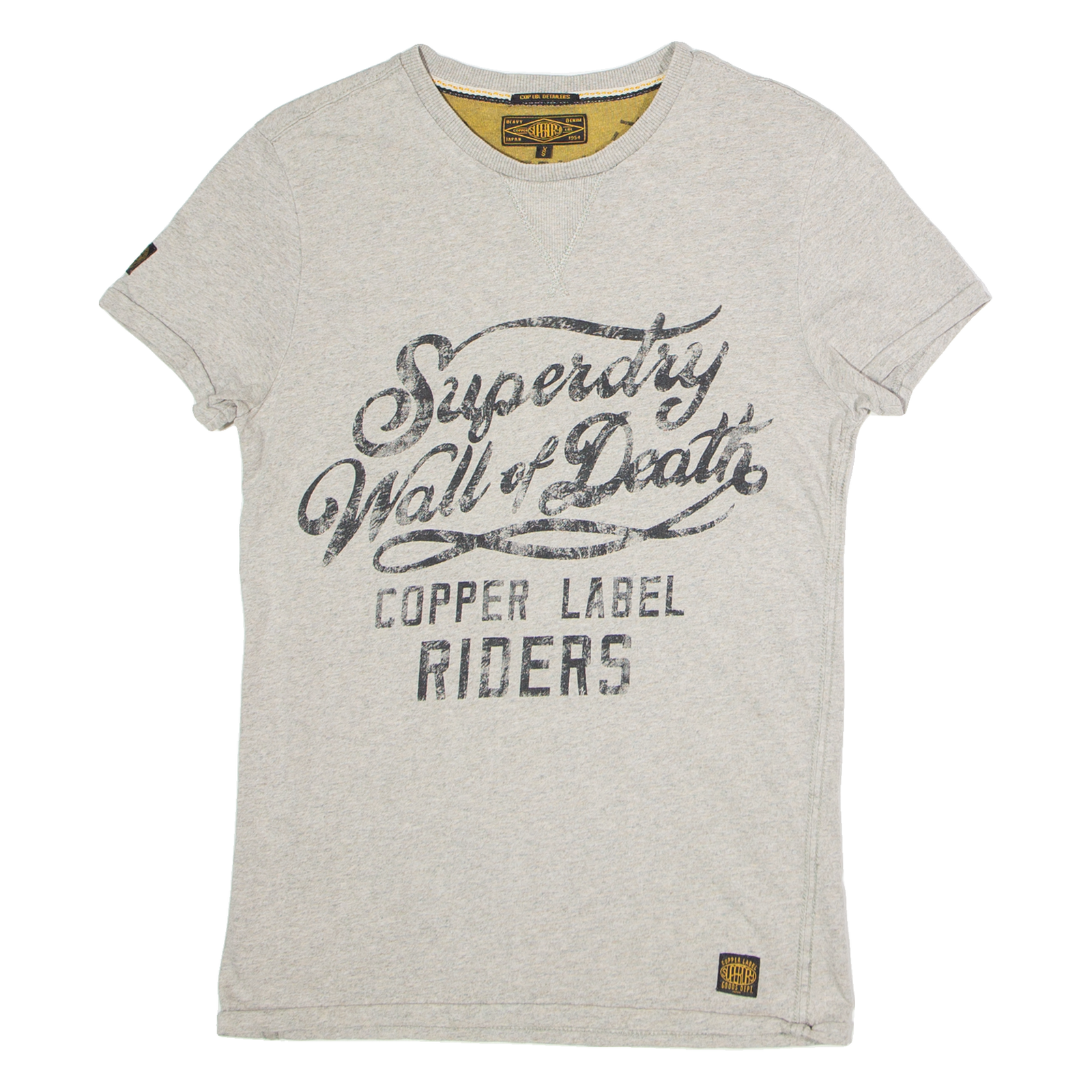 Buy SUPERDRY Mens T-Shirt Grey Crew Neck XS Refurbished - $18.19 SUPERDRY Mens T-Shirt Grey Crew Neck XS Refurbished - N/A refurbished available on Cerqular