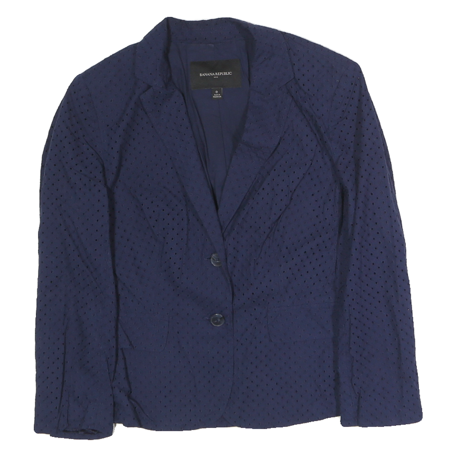 Buy BANANA REPUBLIC Womens Navy Blue Button Jacket XXS Cotton Blend Plain Stylish Refurbished - $29.89 BANANA REPUBLIC Womens Navy Blue Button Jacket XXS Cotton Blend Plain Stylish Refurbished - N/A refurbished available on Cerqular