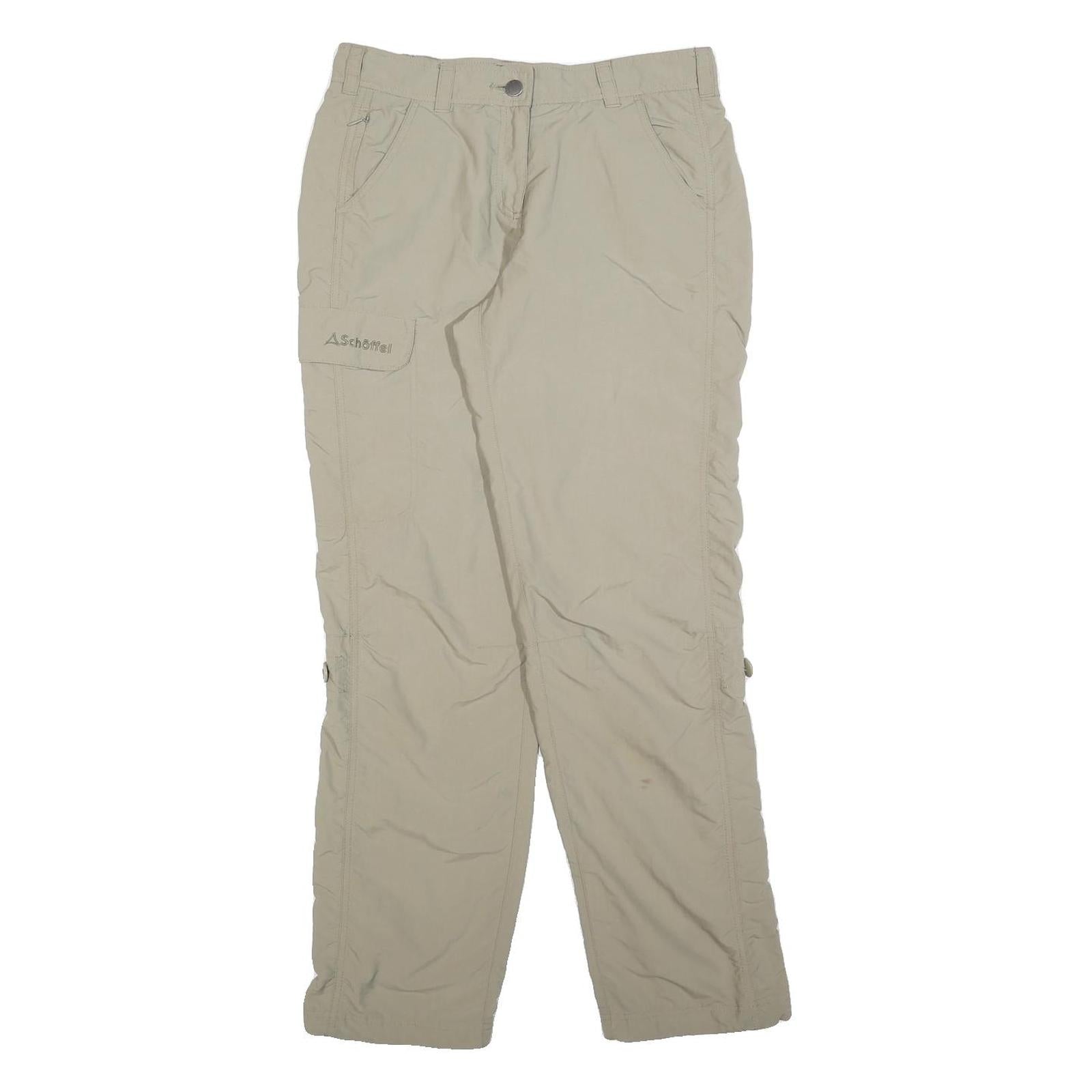 Buy SCHOFFEL Womens Regular Beige Polyester Blend Zip Trousers W30 L30 Outdoor Refurbished - $38.99 SCHOFFEL Womens Regular Beige Polyester Blend Zip Trousers W30 L30 Outdoor Refurbished - N/A refurbished available on Cerqular