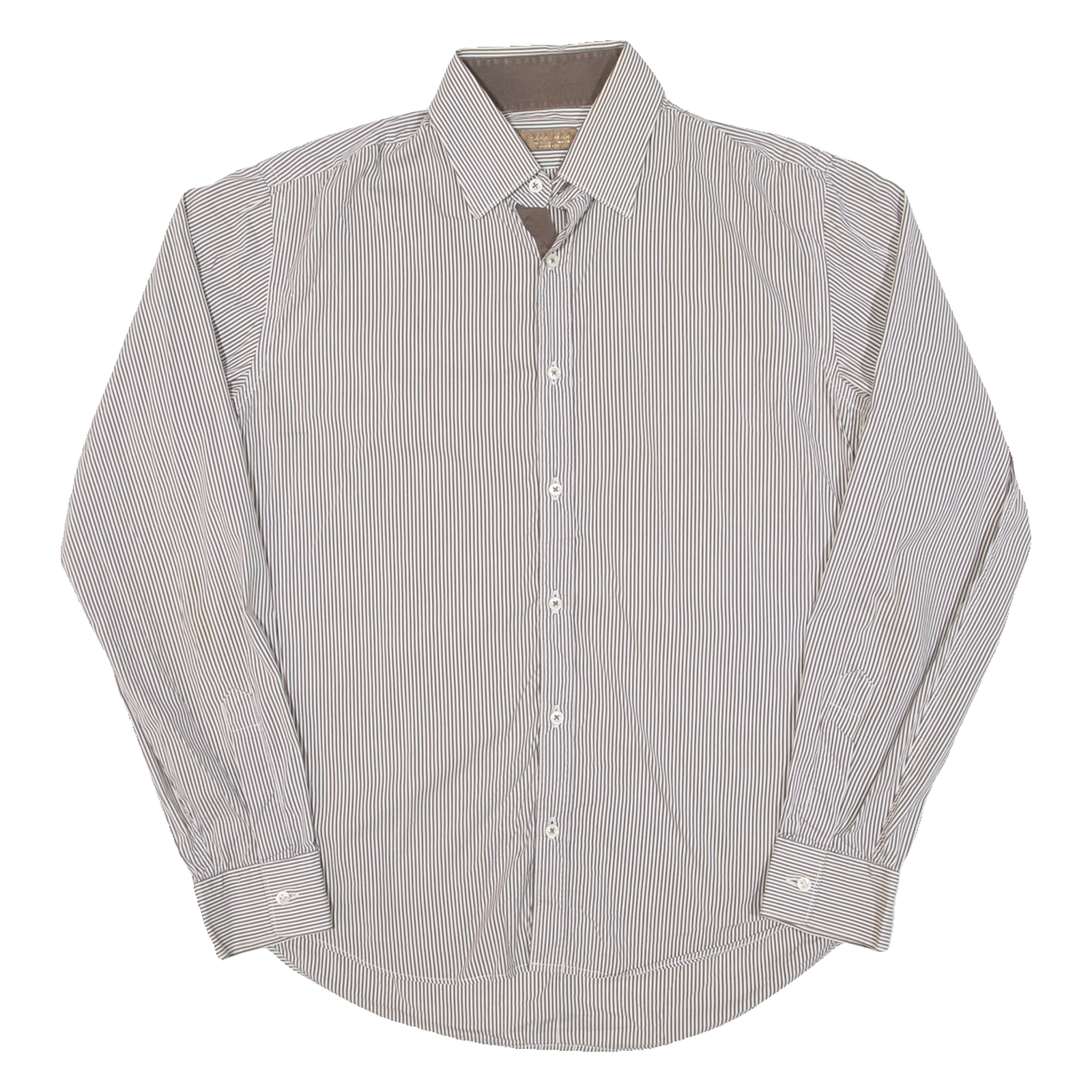 Buy ZARA MEN Mens Shirt Grey Striped Long Sleeve L Refurbished - $18.19 ZARA MEN Mens Shirt Grey Striped Long Sleeve L Refurbished - N/A refurbished available on Cerqular