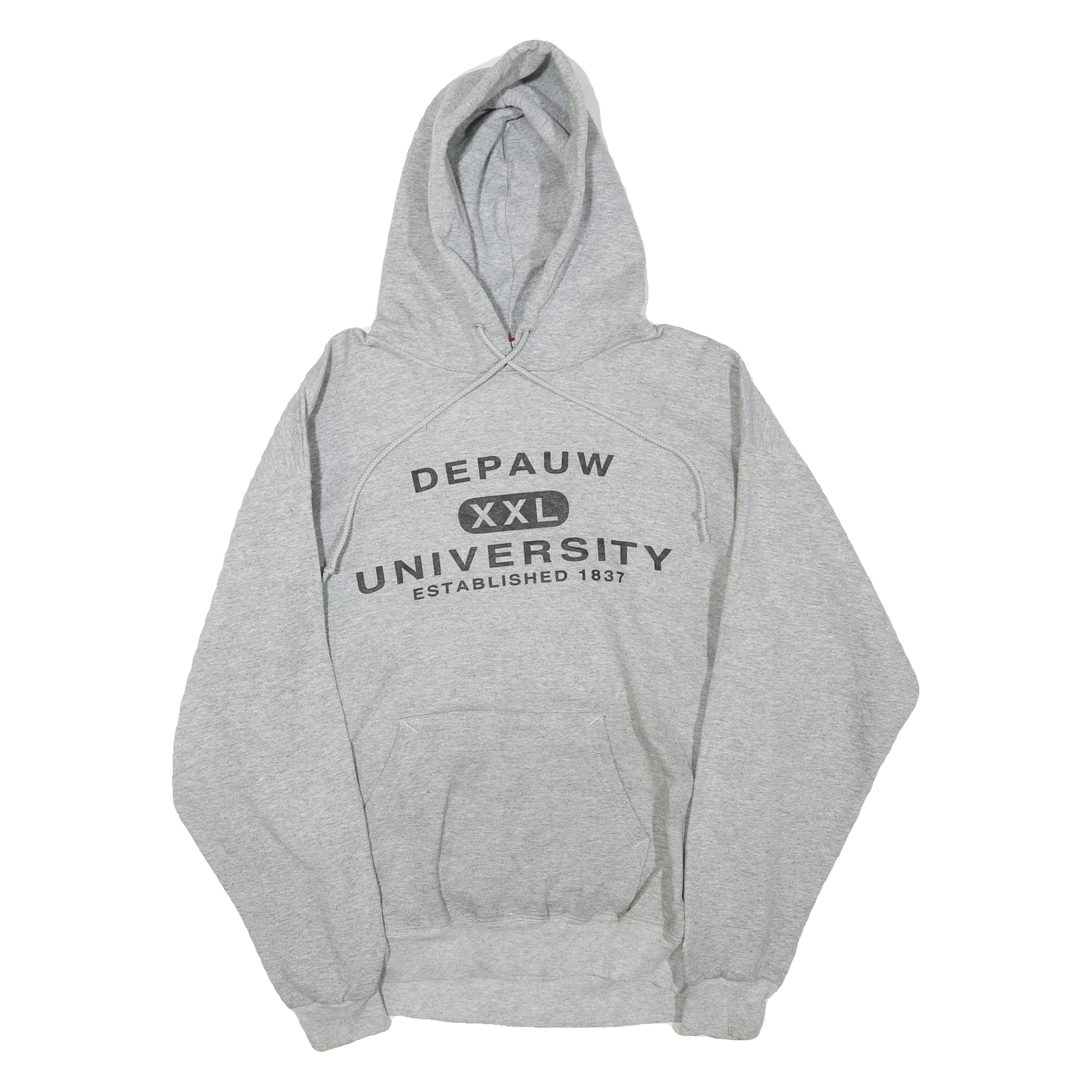 CHAMPION Mens Grey Depauw University Pullover Hoodie M Cotton Blend Comfort Refurbished - N/A refurbished available on Cerqular