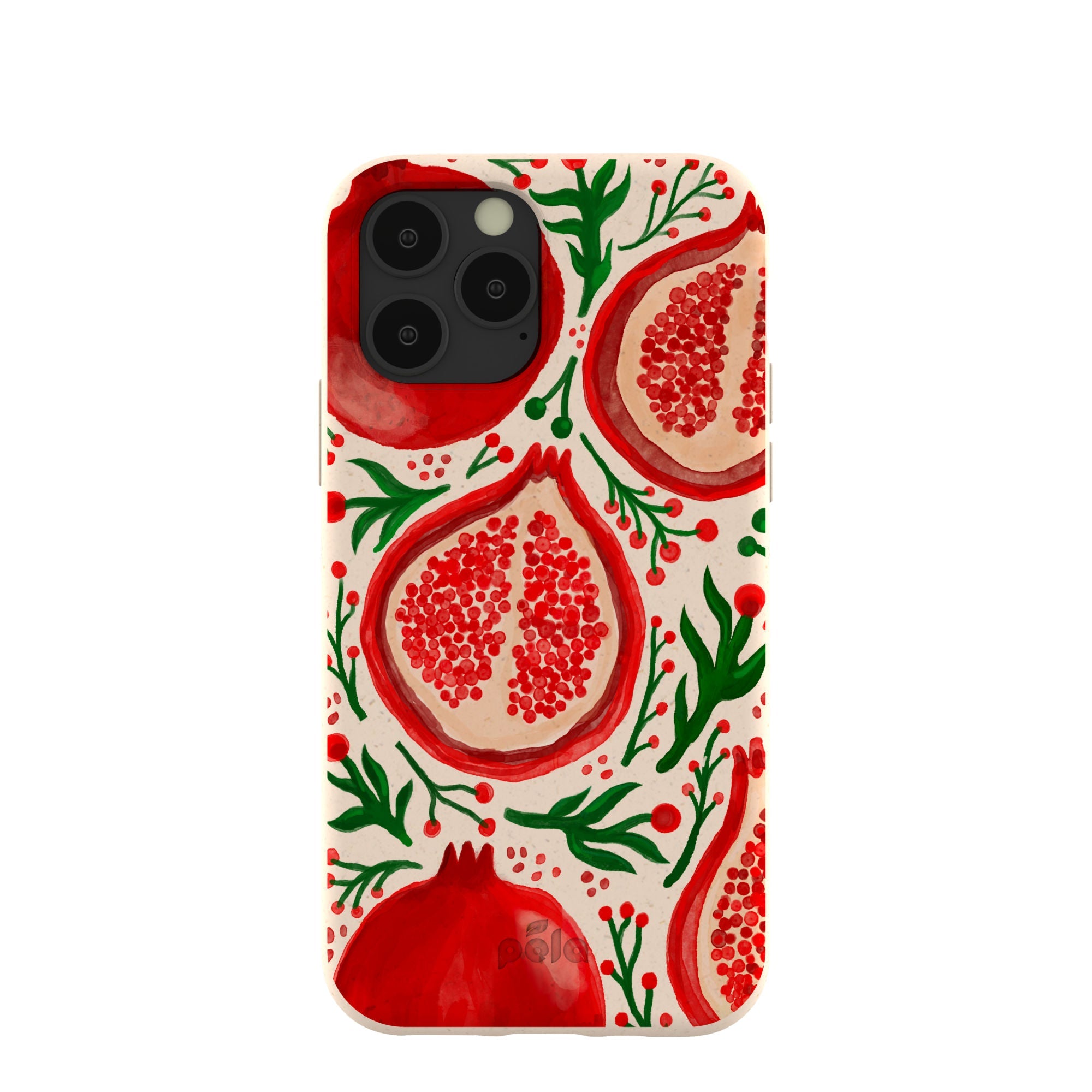 Seashell Pomegranate Cheer iPhone 11 Pro Case Refurbished - Pela Case refurbished available on Cerqular