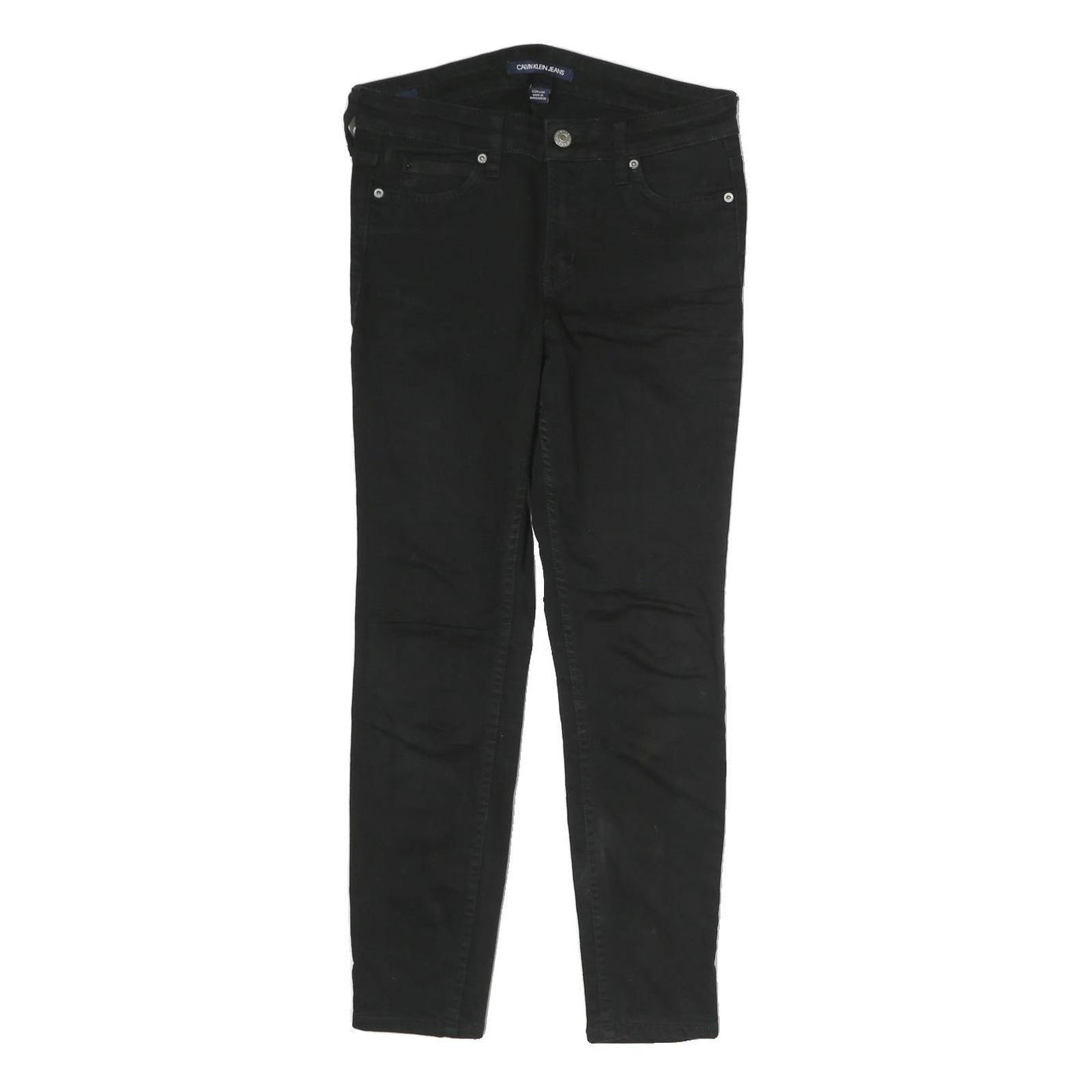 Buy CALVIN KLEIN JEANS Womens Black Slim Skinny Denim Medium W28 L25 Stretch Cotton Refurbished - $29.89 CALVIN KLEIN JEANS Womens Black Slim Skinny Denim Medium W28 L25 Stretch Cotton Refurbished - N/A refurbished available on Cerqular
