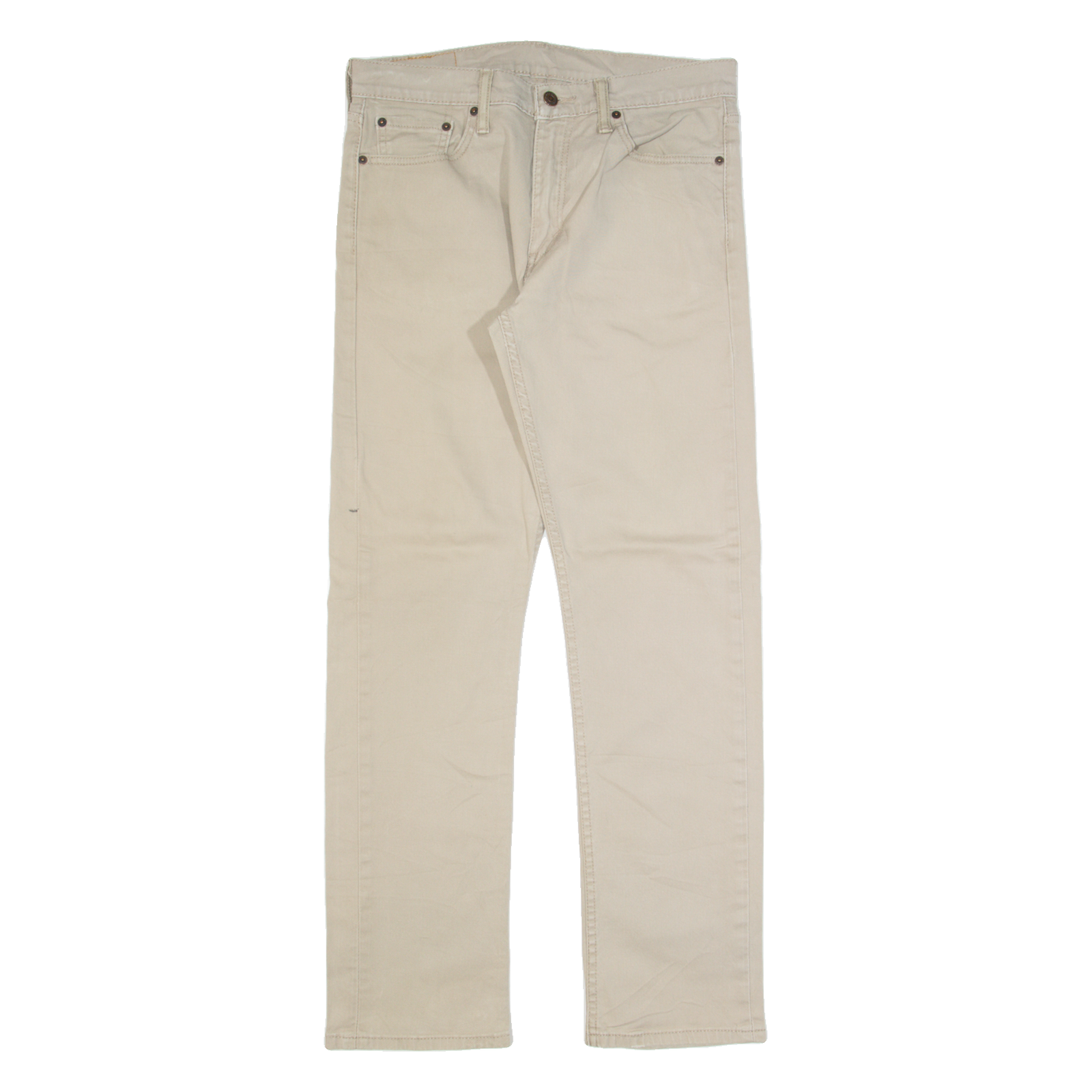 Buy LEVI'S 513 Mens Trousers Beige Slim Straight W31 L32 Refurbished - $31.19 LEVI'S 513 Mens Trousers Beige Slim Straight W31 L32 Refurbished - N/A refurbished available on Cerqular