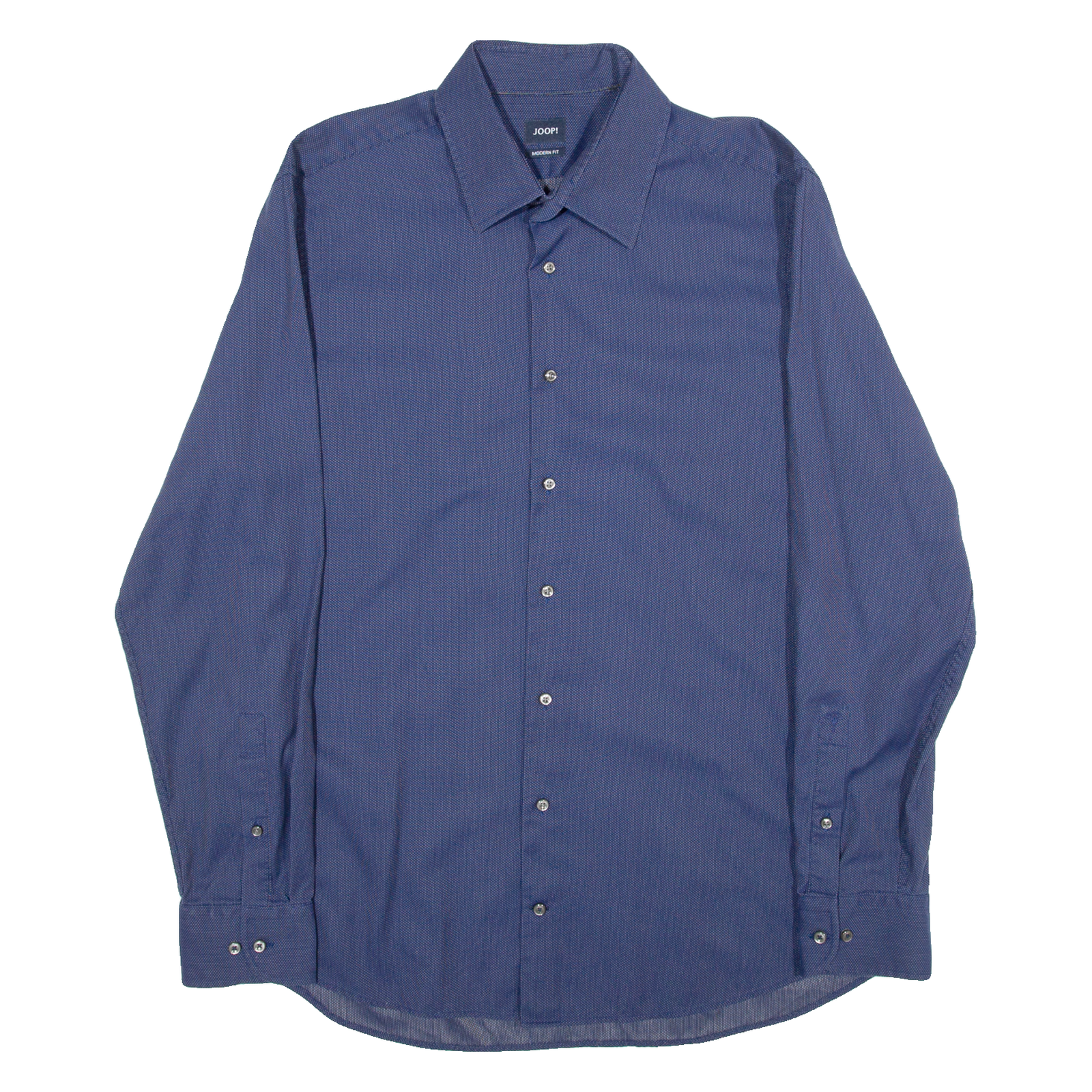 Buy JOOP Modern Fit Mens Formal Shirt Blue Long Sleeve L Refurbished - $10.91 JOOP Modern Fit Mens Formal Shirt Blue Long Sleeve L Refurbished - N/A refurbished available on Cerqular