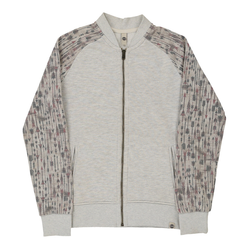 Buy Colmar Zip Up - Small Grey Cotton Refurbished - $16.07 Colmar Zip Up - Small Grey Cotton Refurbished - Thrifted (note: this is a term often used to describe second- refurbished available on Cerqular