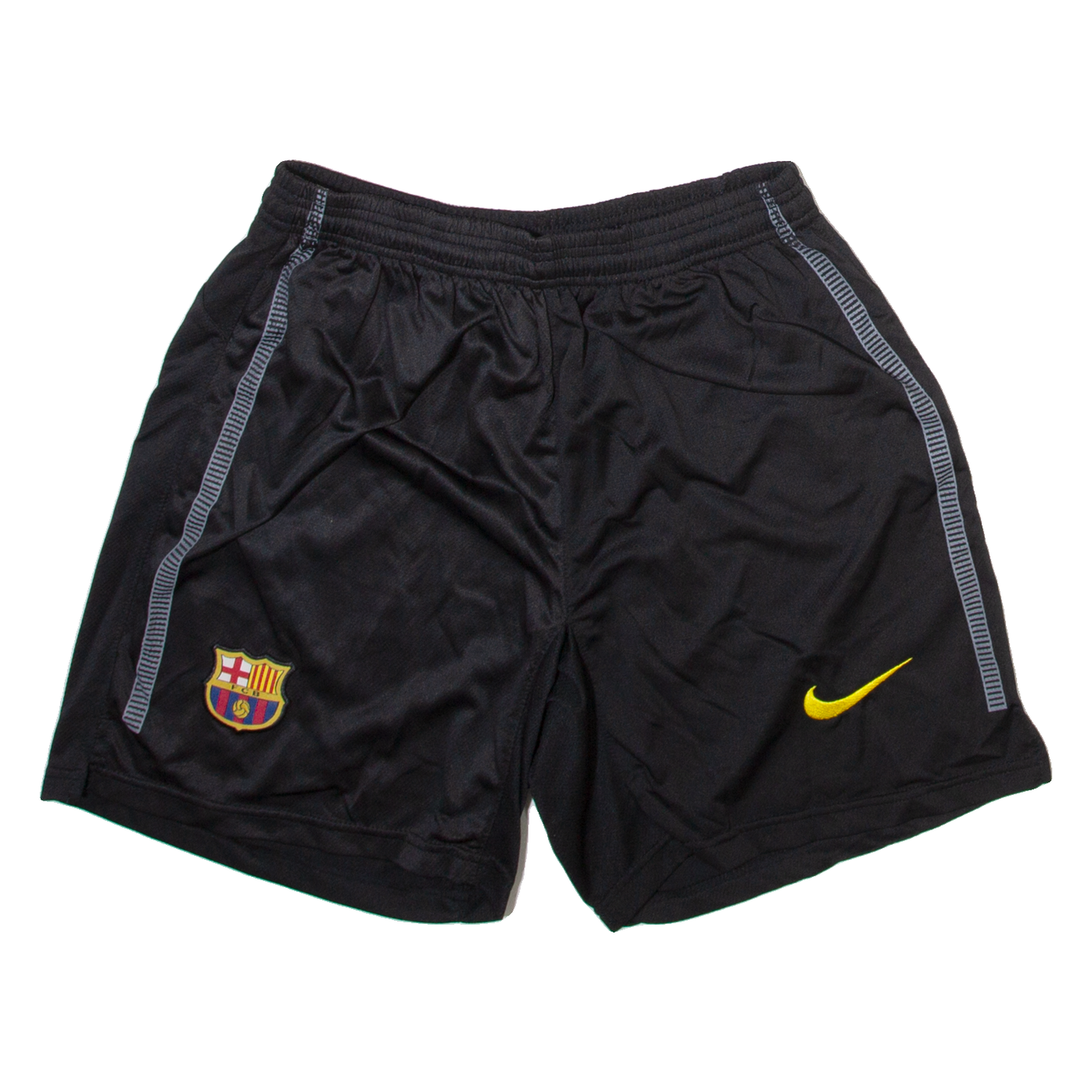 NIKE Barcelona Mens Casual Shorts Black M W26 Refurbished - N/A refurbished available on Cerqular
