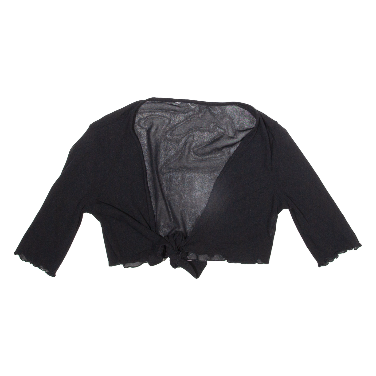 Womens Wrap Top Black S Refurbished - N/A refurbished available on Cerqular