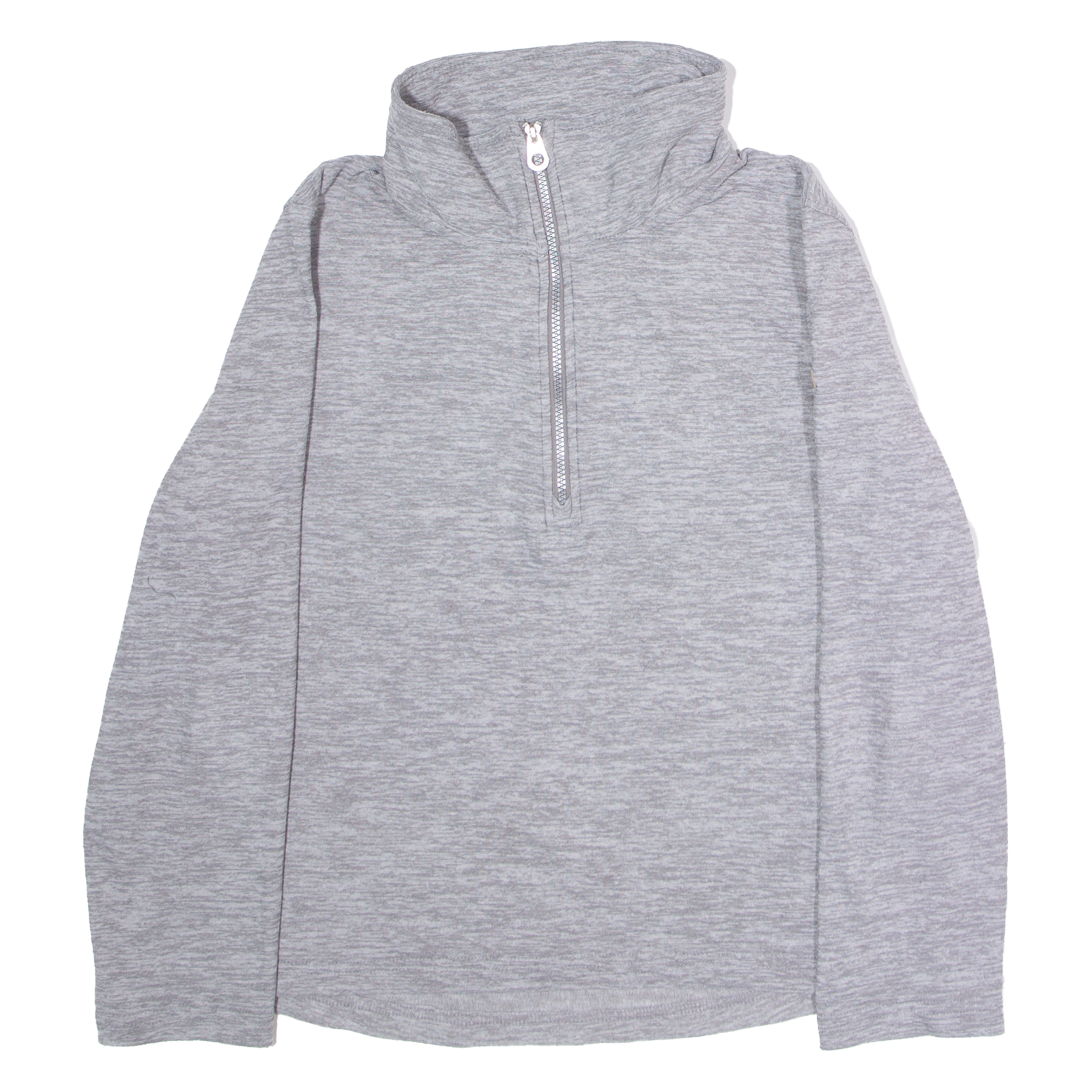 REGATTA Womens Fleece Grey 1/4 Zip UK 14 Refurbished - N/A refurbished available on Cerqular
