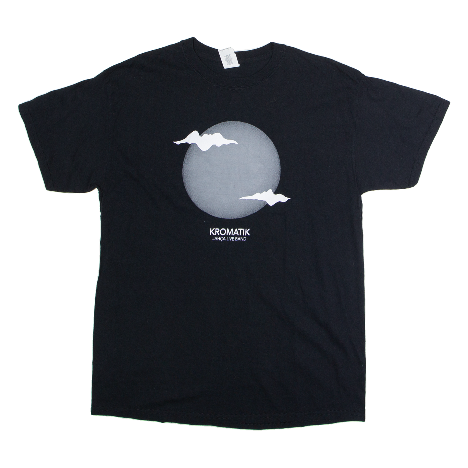 GILDAN Kromatik Jahca Live Band Mens Band T-Shirt Black Crew Neck L Refurbished - N/A refurbished available on Cerqular