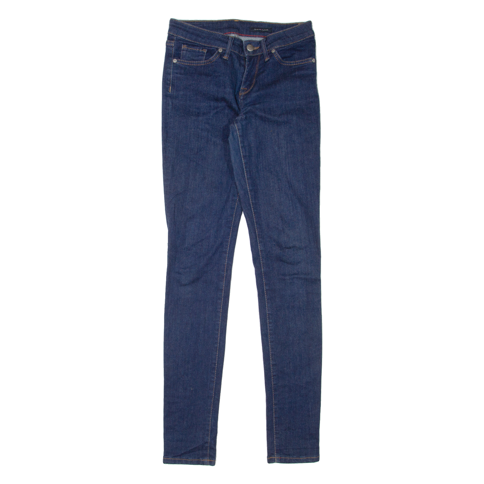 Buy TOMMY HILFIGER Womens Jeans Blue Slim Skinny Denim W24 L30 Refurbished - $36.39 TOMMY HILFIGER Womens Jeans Blue Slim Skinny Denim W24 L30 Refurbished - N/A refurbished available on Cerqular
