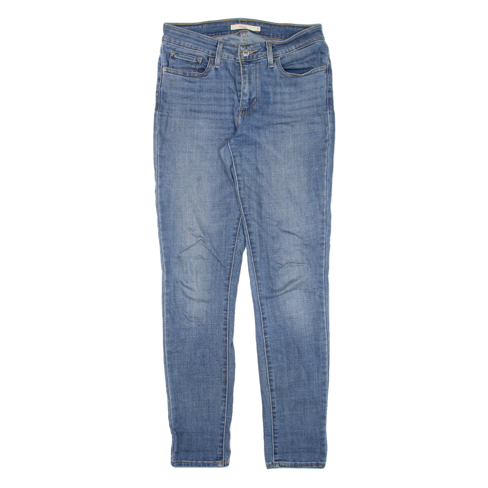 Buy LEVI'S 711 Womens Jeans Blue Slim Skinny W27 L30 Refurbished - $31.19 LEVI'S 711 Womens Jeans Blue Slim Skinny W27 L30 Refurbished - N/A refurbished available on Cerqular