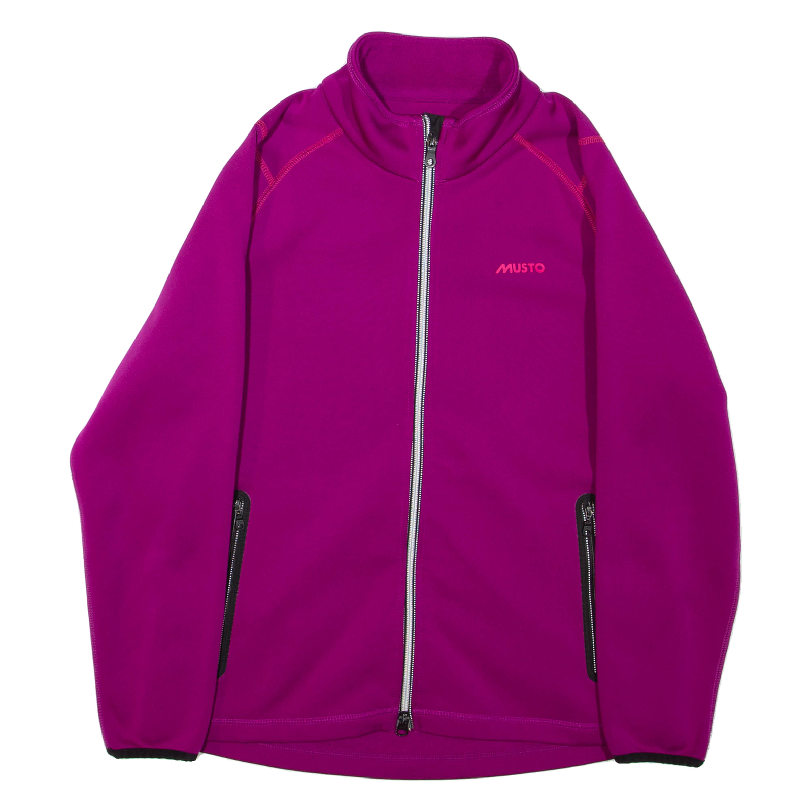 MUSTO Womens Track Jacket Purple L Refurbished - N/A refurbished available on Cerqular
