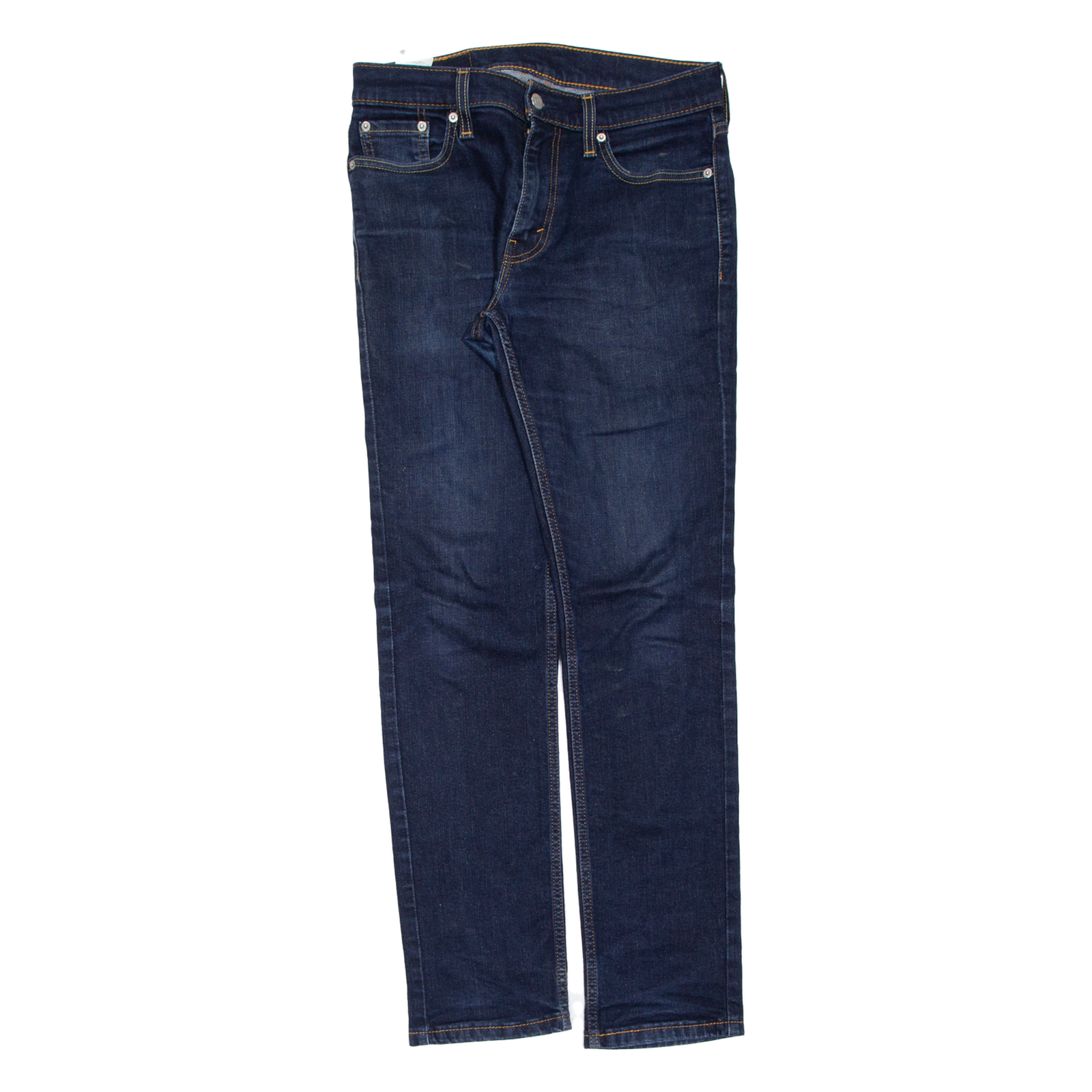 LEVI'S 511 Jeans Mens Blue Slim Straight Stone Wash W30 L32 Refurbished - N/A refurbished available on Cerqular