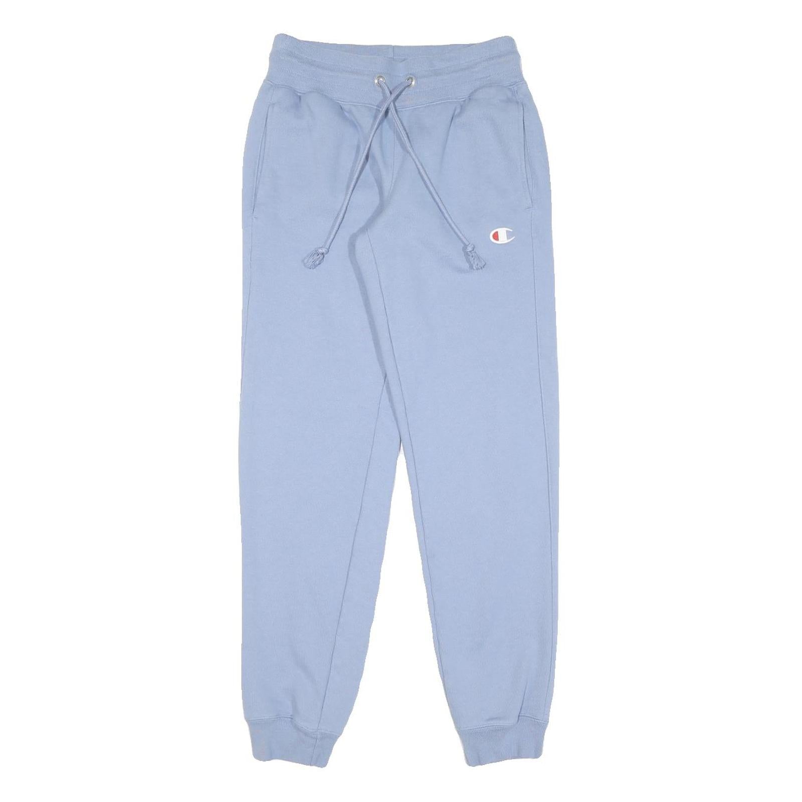 Buy CHAMPION REVERSE WEAVE Womens Joggers Blue XS W26 L28 Cotton Drawstring Logo Refurbished - $33.79 CHAMPION REVERSE WEAVE Womens Joggers Blue XS W26 L28 Cotton Drawstring Logo Refurbished - N/A refurbished available on Cerqular