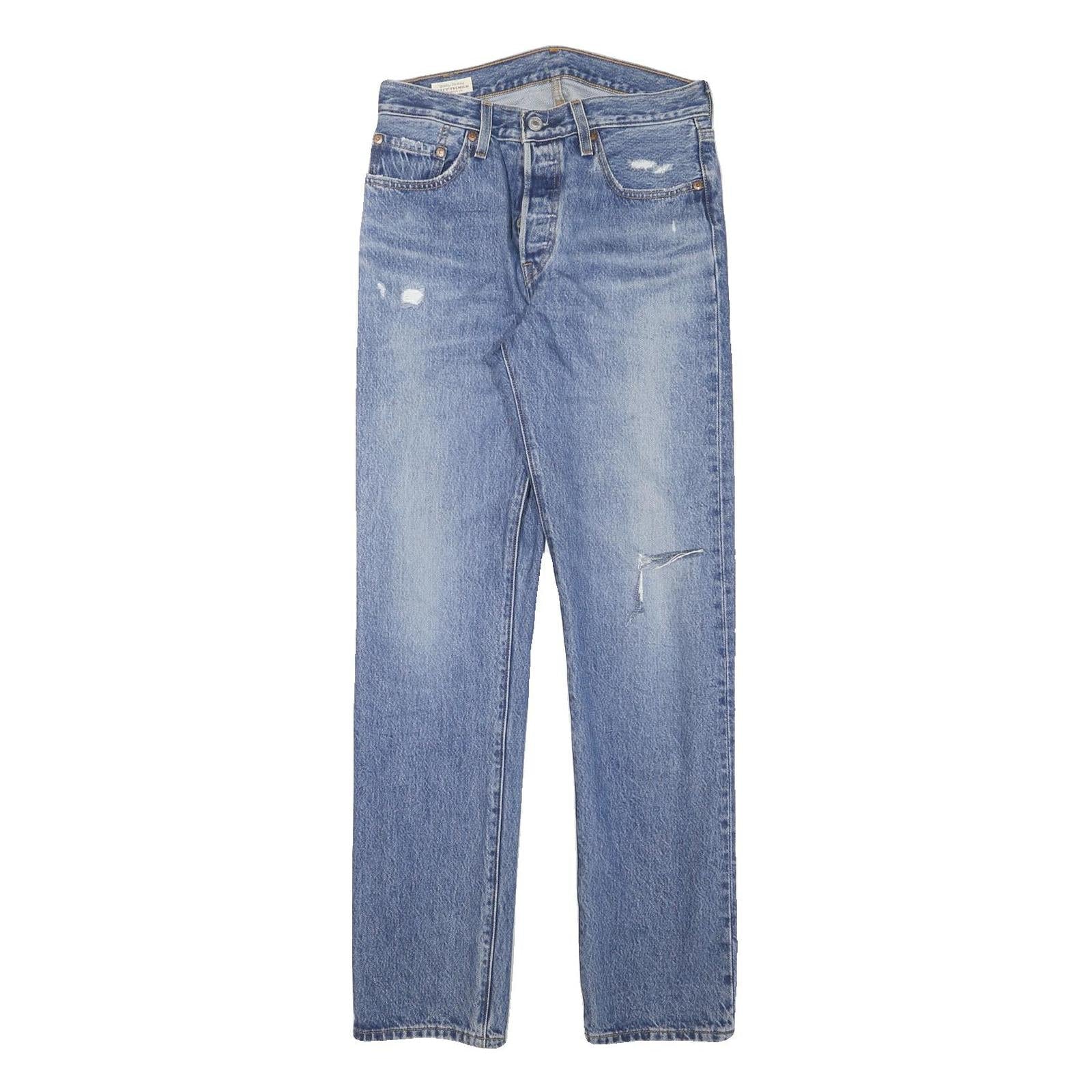 Buy LEVI'S 501 Womens Regular Fit Straight Denim Light W28 L31 Button Cotton Blend Refurbished - $32.49 LEVI'S 501 Womens Regular Fit Straight Denim Light W28 L31 Button Cotton Blend Refurbished - N/A refurbished available on Cerqular