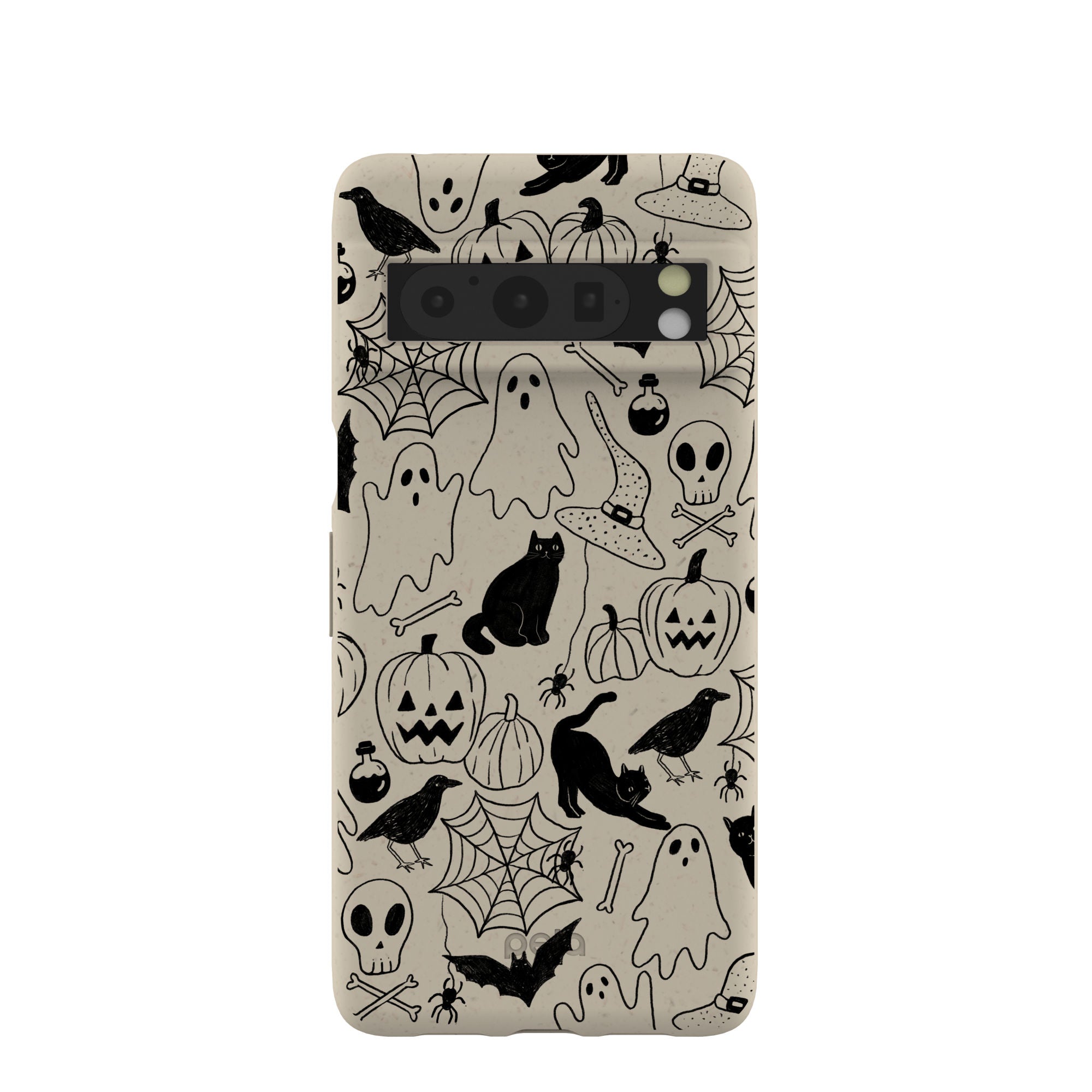 London Fog Sketchy Spirits Google Pixel 8 Pro Case Refurbished - Pela Case refurbished available on Cerqular