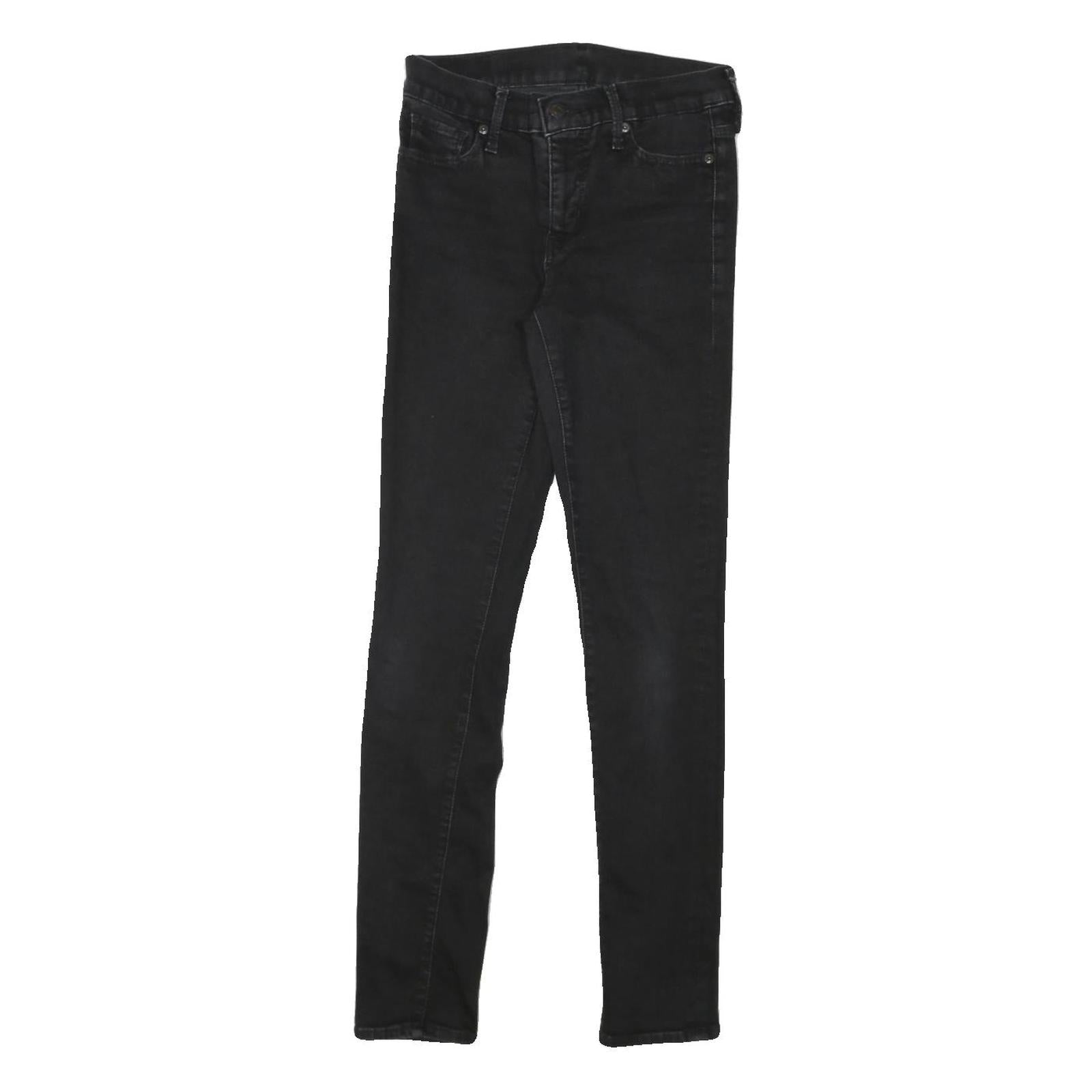 Buy LEVI'S Womens Slim Black Skinny Denim Medium Wash W25 L29 Cotton Blend Zip Jeans Refurbished - $41.59 LEVI'S Womens Slim Black Skinny Denim Medium Wash W25 L29 Cotton Blend Zip Jeans Refurbished - N/A refurbished available on Cerqular