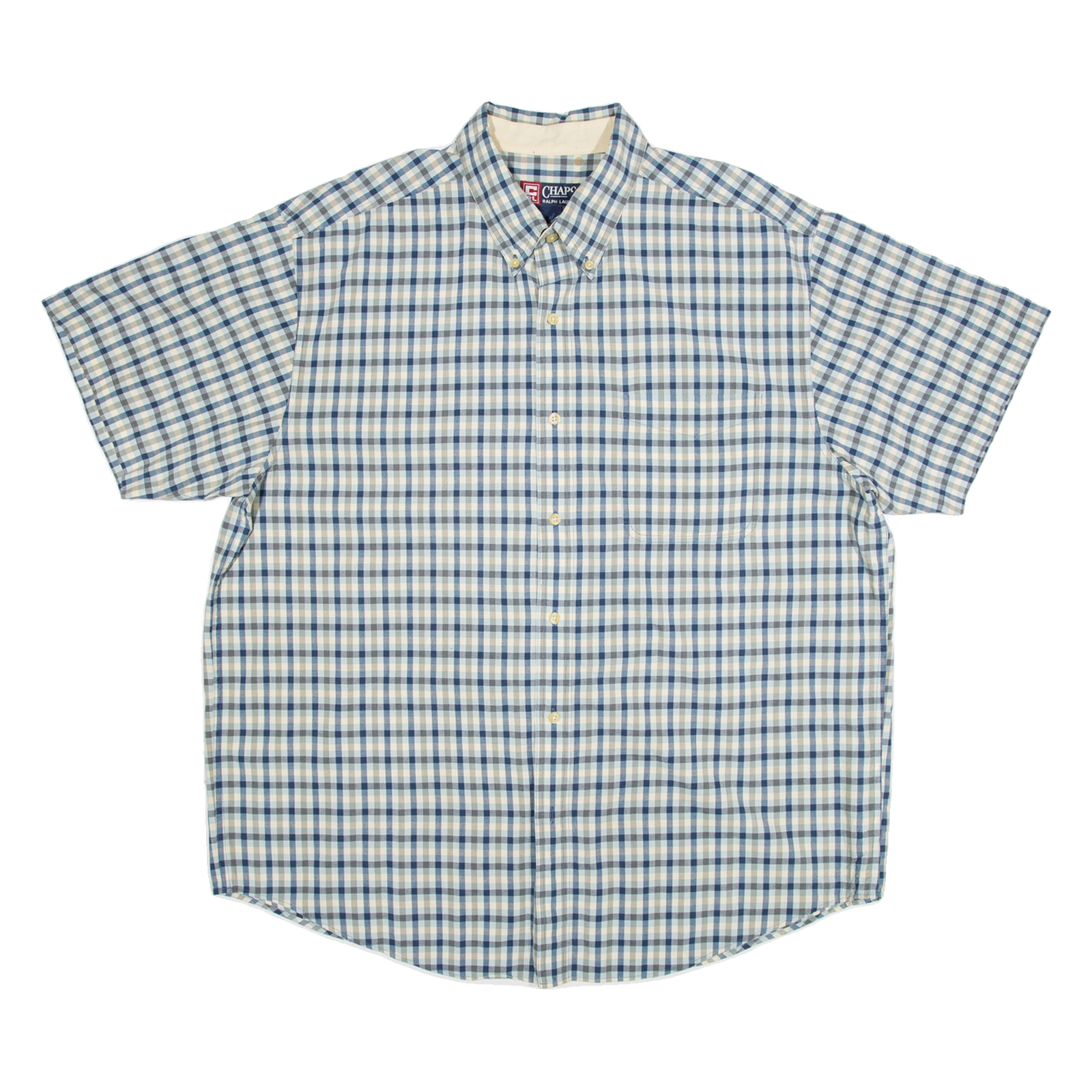 Buy CHAPS Mens Shirt Blue Check XL Refurbished - $23.39 CHAPS Mens Shirt Blue Check XL Refurbished - N/A refurbished available on Cerqular