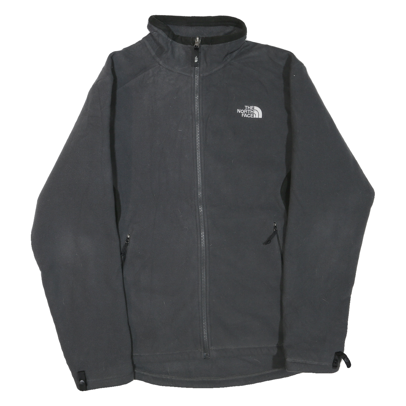 THE NORTH FACE Womens Black Fleece Jacket S Polyester Blend Zip Outdoor Casual Refurbished - N/A refurbished available on Cerqular
