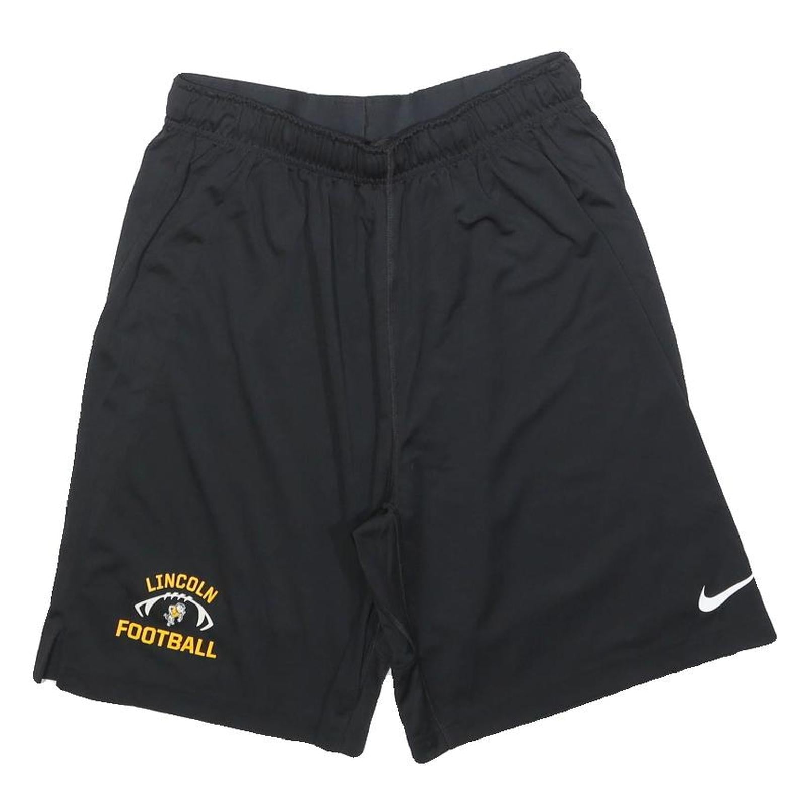 Buy NIKE Mens Black Lincoln Football Casual Shorts M W28 Sportswear Training Gym Refurbished - $25.99 NIKE Mens Black Lincoln Football Casual Shorts M W28 Sportswear Training Gym Refurbished - N/A refurbished available on Cerqular