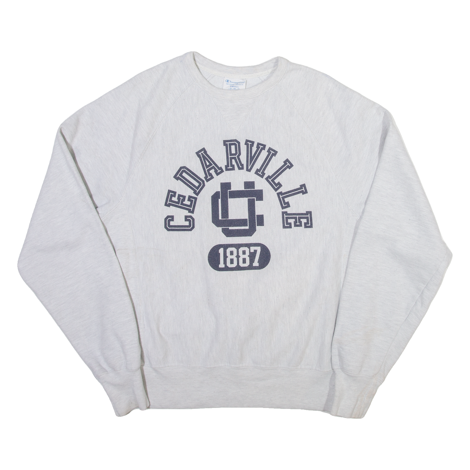 Buy CHAMPION REVERSE WEAVE Cedarville University Mens Sweatshirt Grey USA S Refurbished - $31.19 CHAMPION REVERSE WEAVE Cedarville University Mens Sweatshirt Grey USA S Refurbished - N/A refurbished available on Cerqular